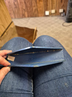 Scandinavian wooden napkin holder