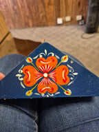 Scandinavian wooden napkin holder