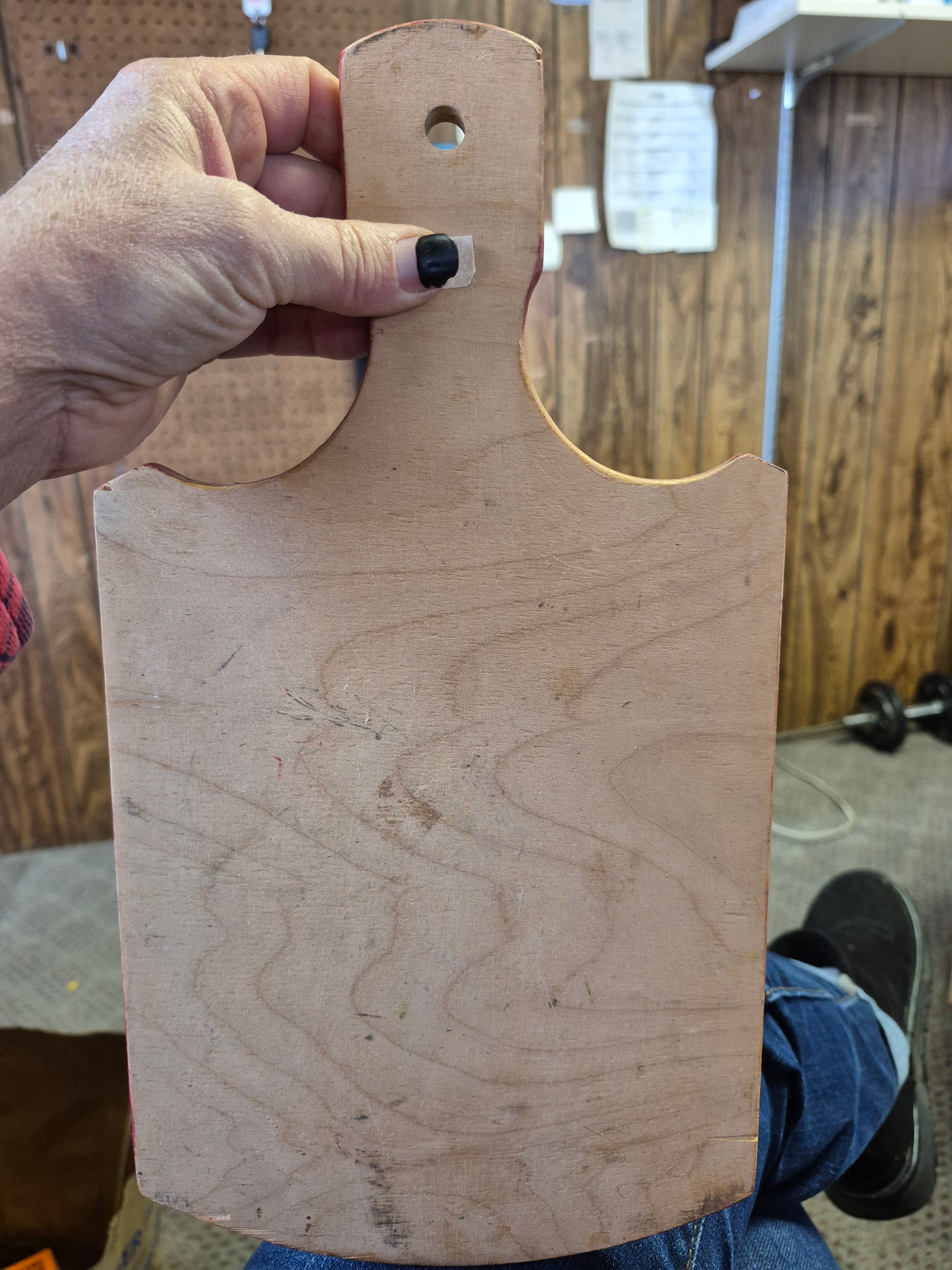 Wooden Decorative Cutting Board