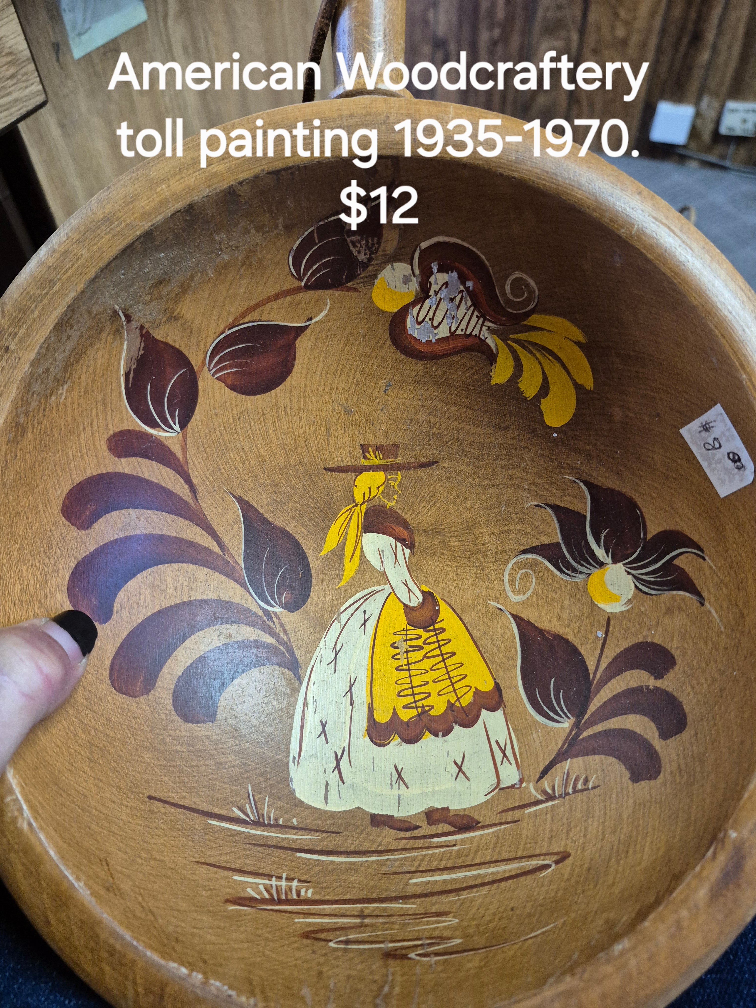 Woodcraftery wooden bowl