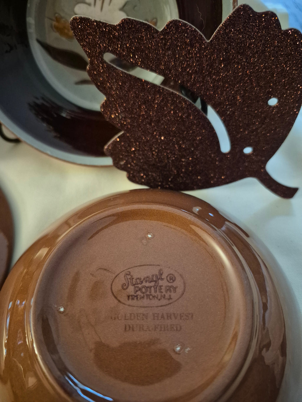 Stangl Pottery Golden Harvest