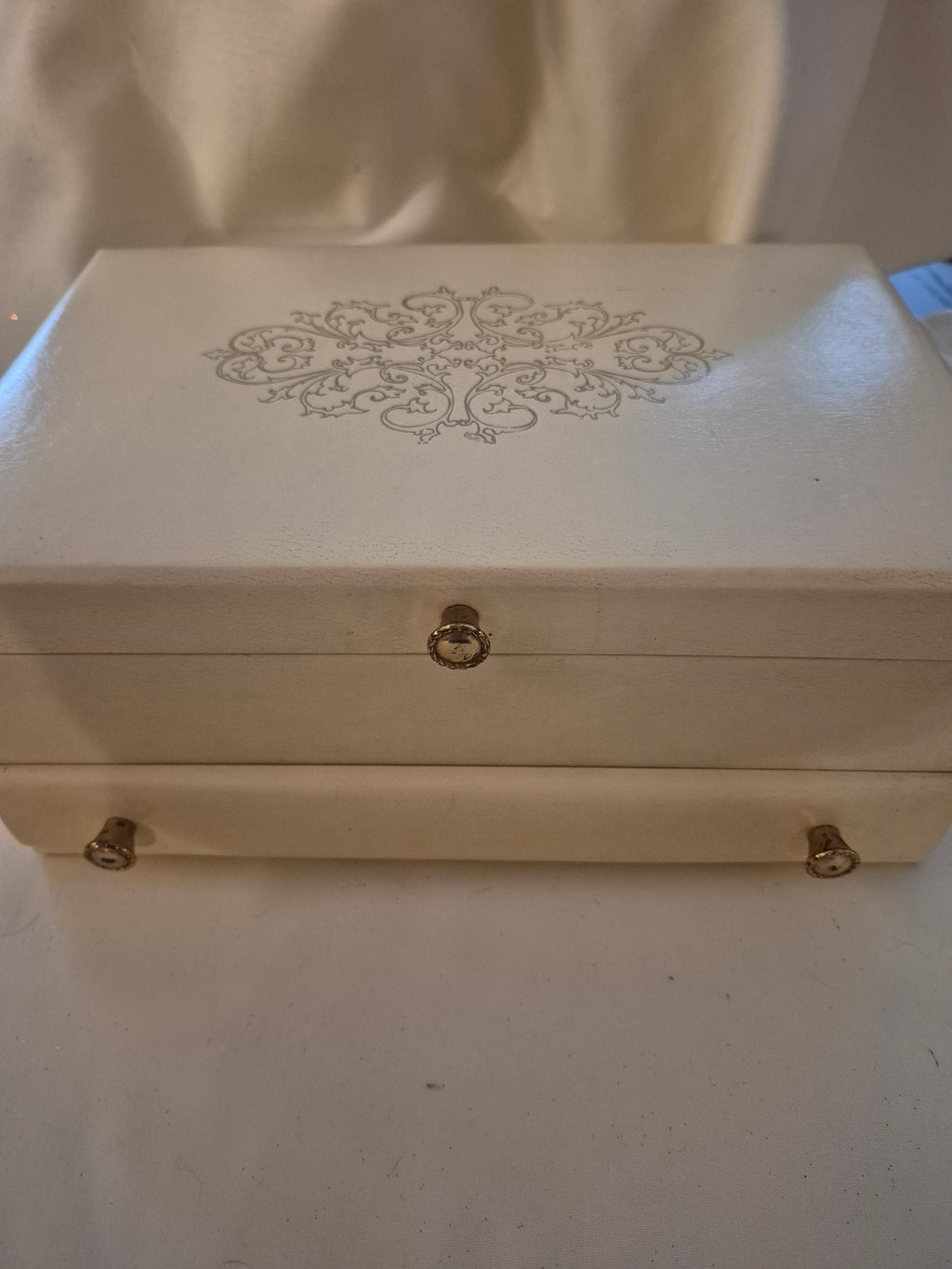 Lady Buxton 1960's Jewelry Box