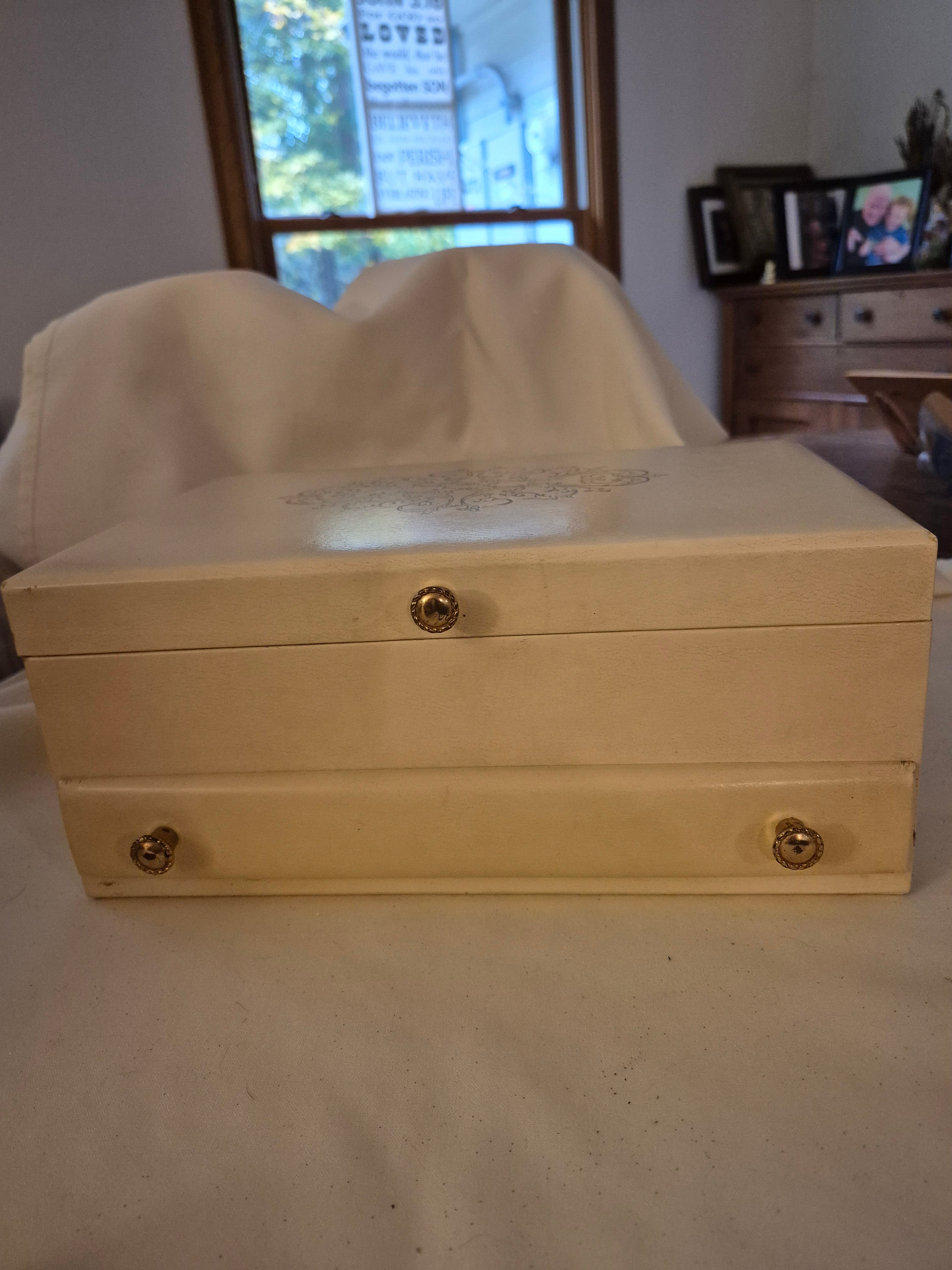 Lady Buxton 1960's Jewelry Box