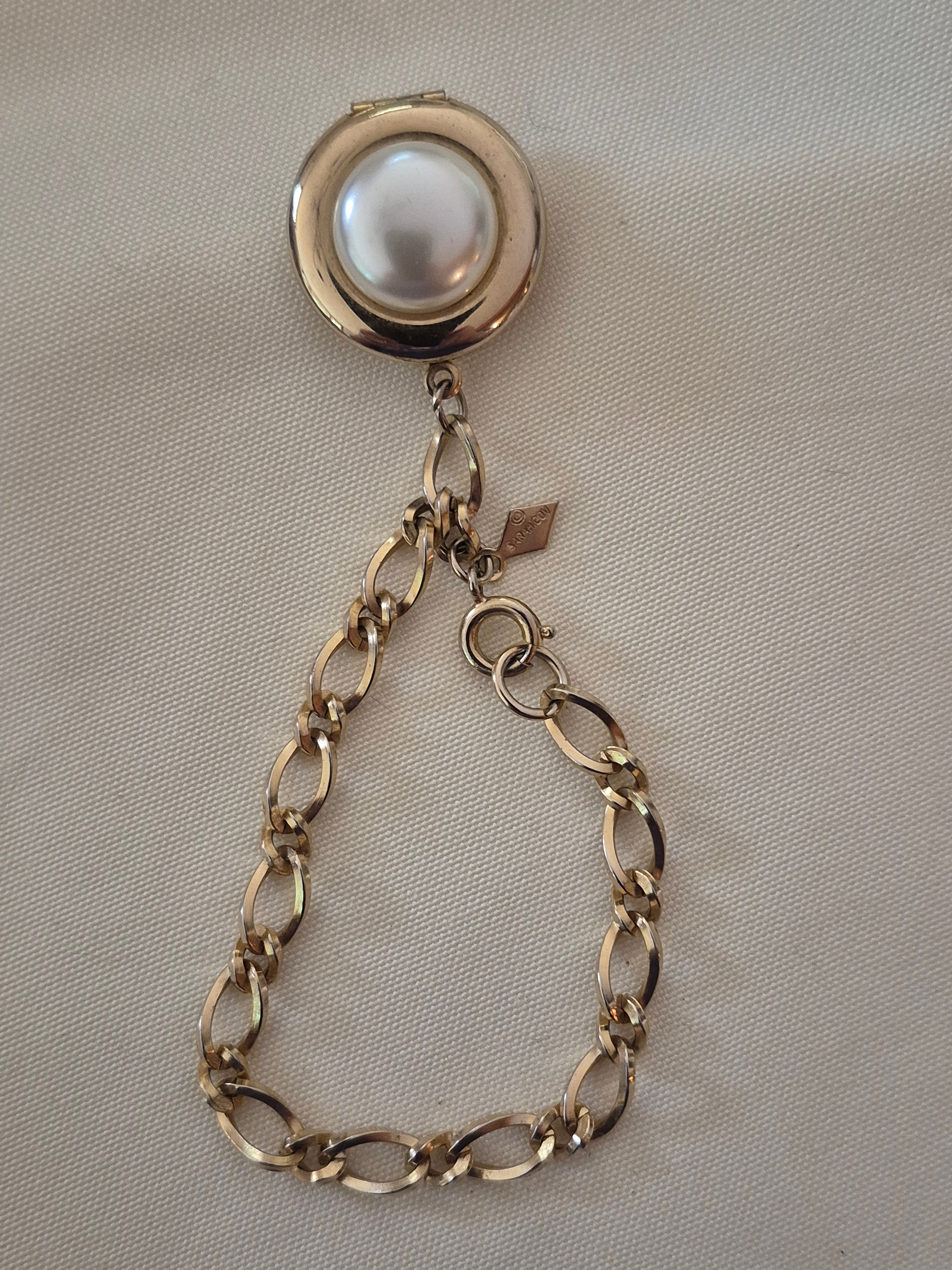 Sarah Coventry Bracelet and Lockett