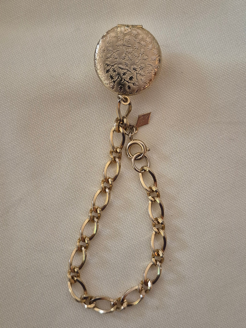 Sarah Coventry Bracelet and Lockett