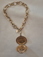 Sarah Coventry Bracelet and Lockett