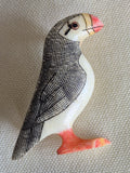 Puffin Brooch
