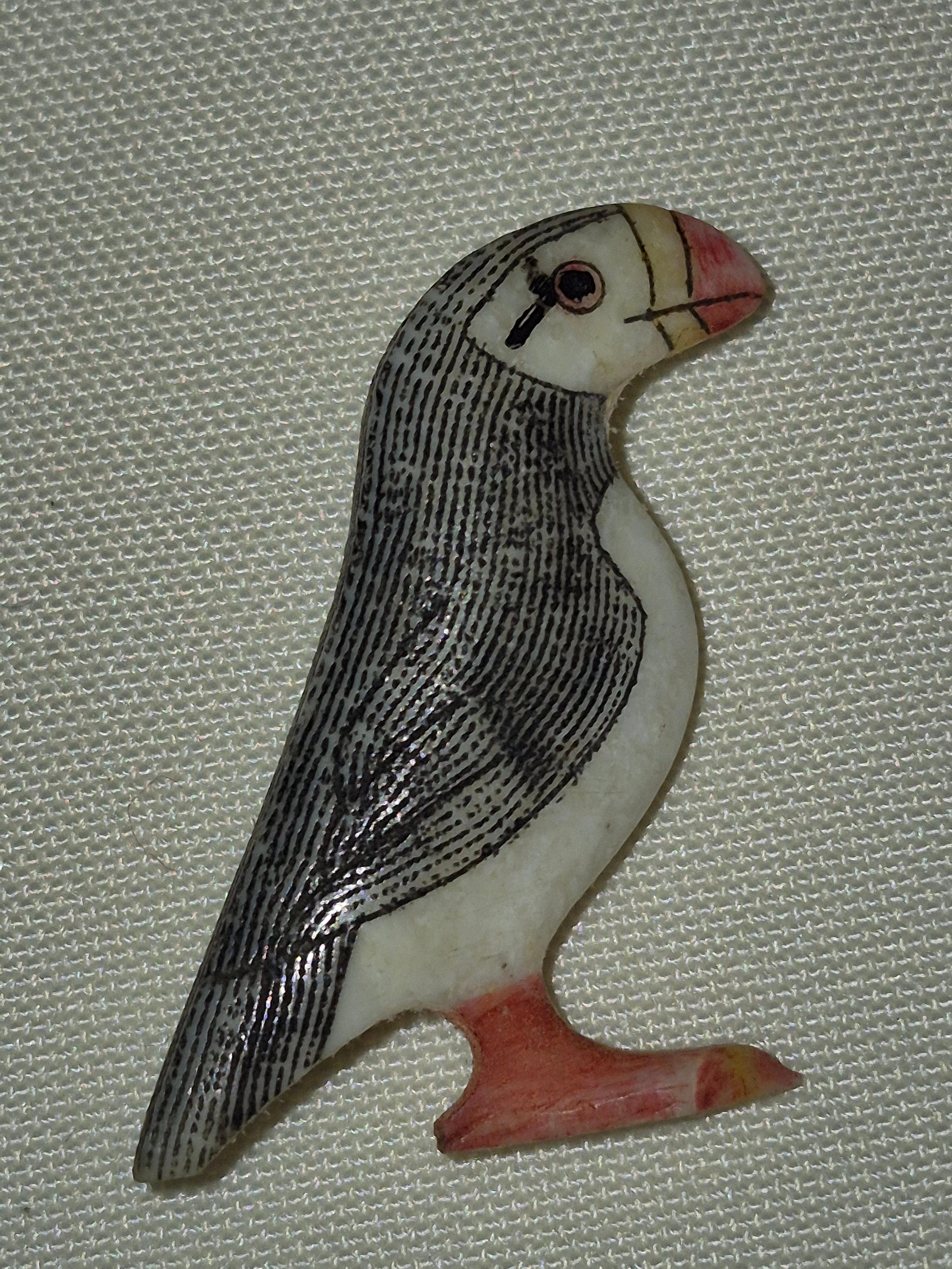 Puffin Brooch