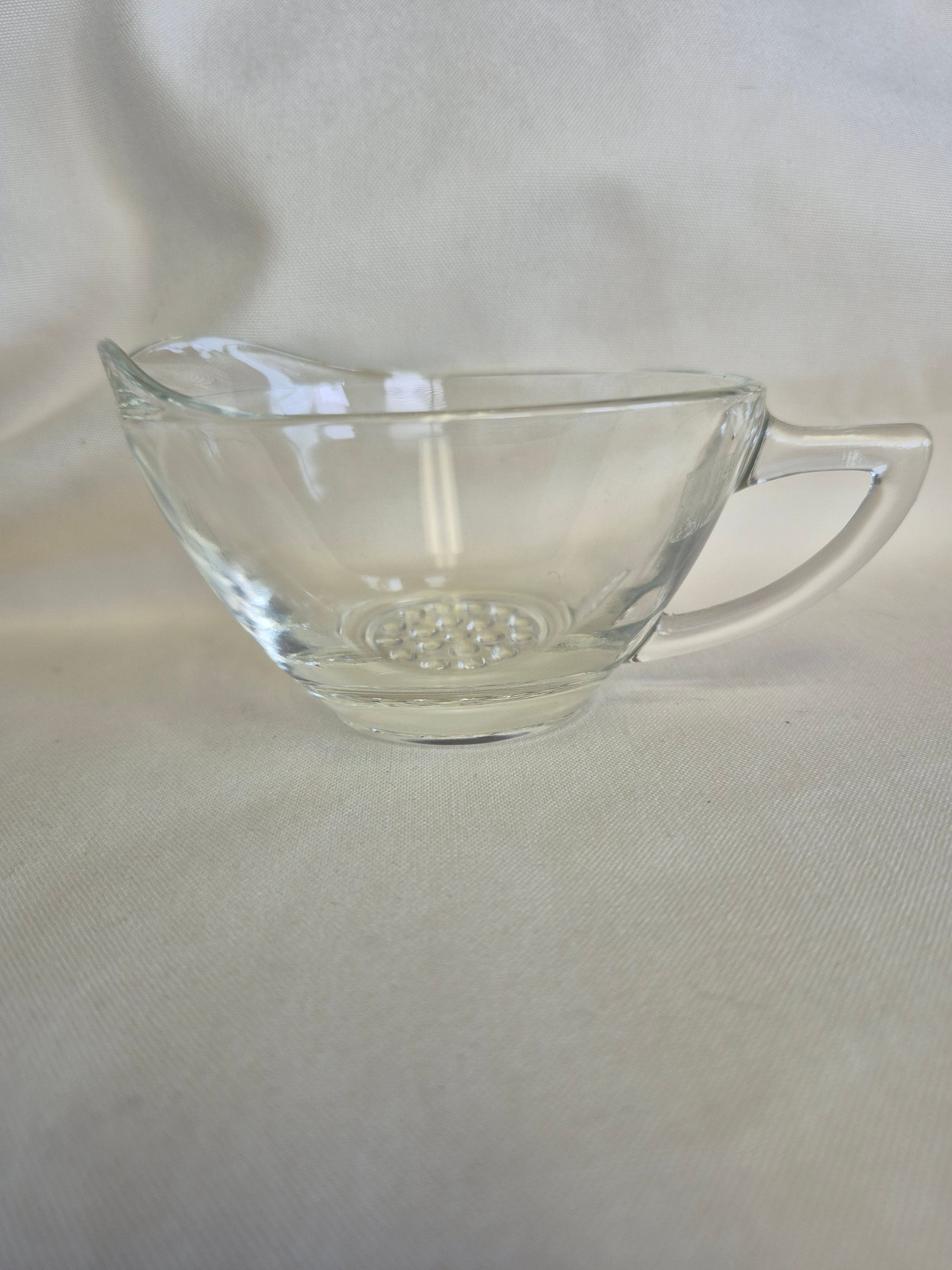 Hazel Atlas "Capri" creamer