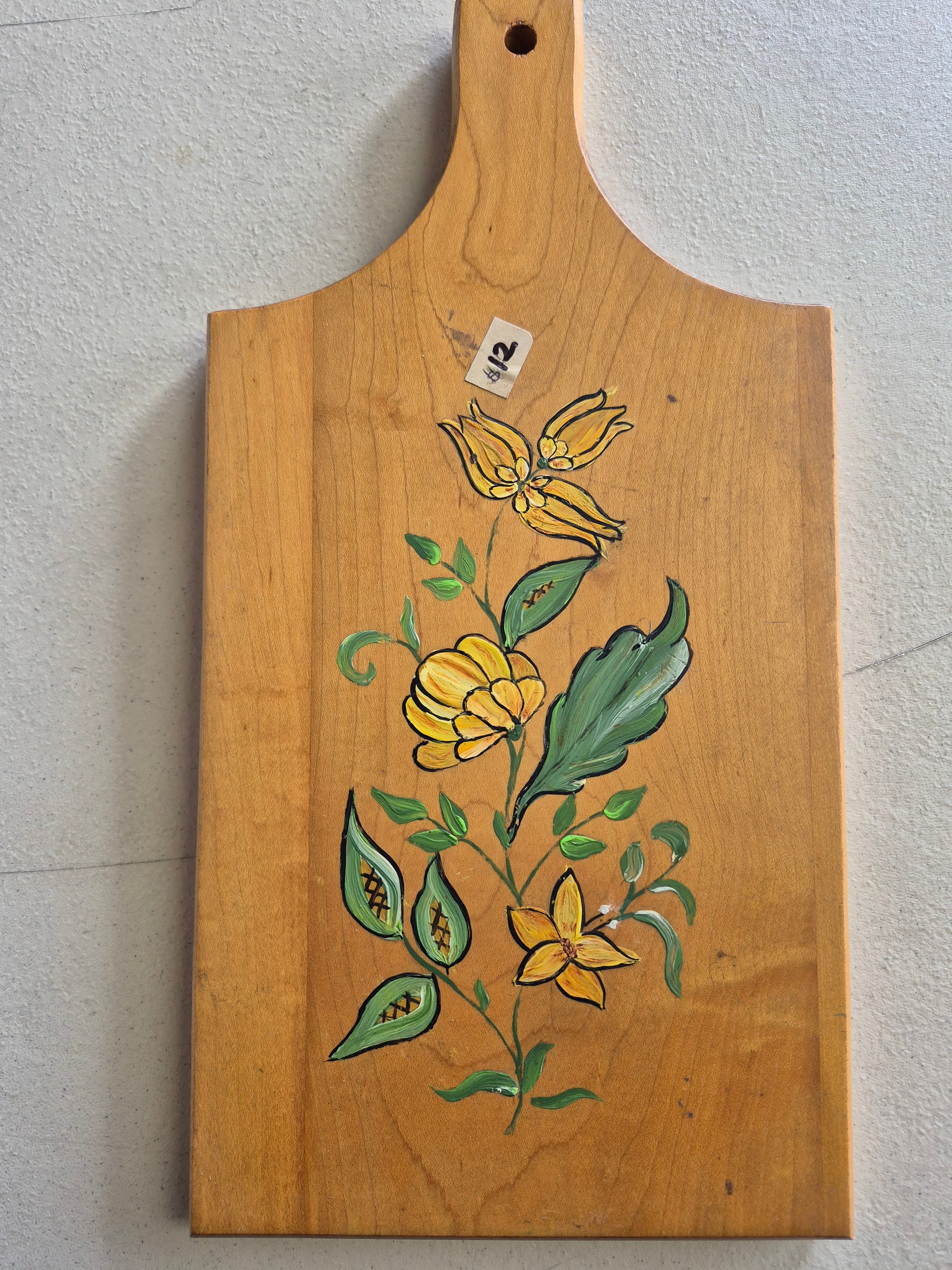 Scandanavian cutting board