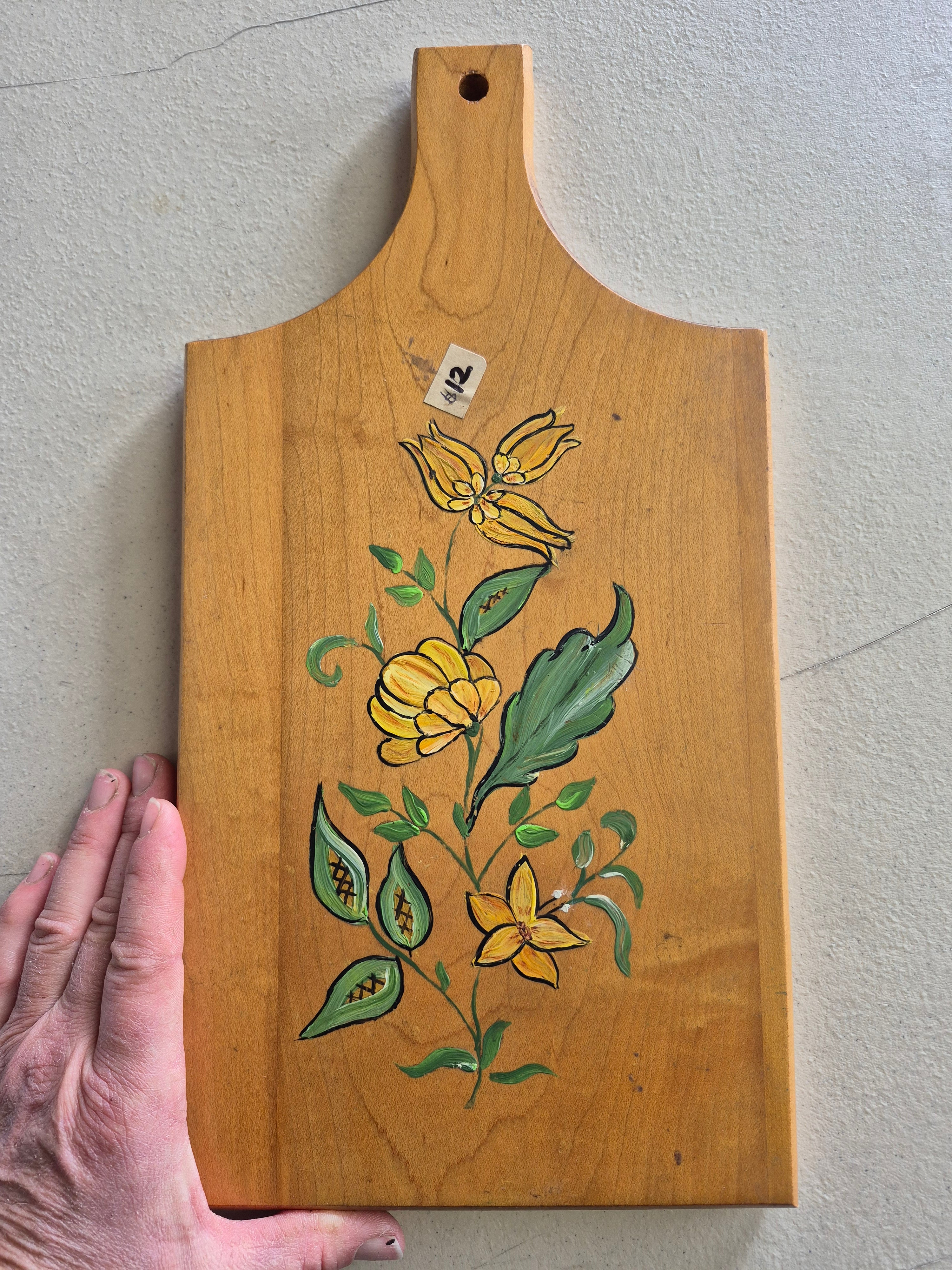 Scandanavian cutting board