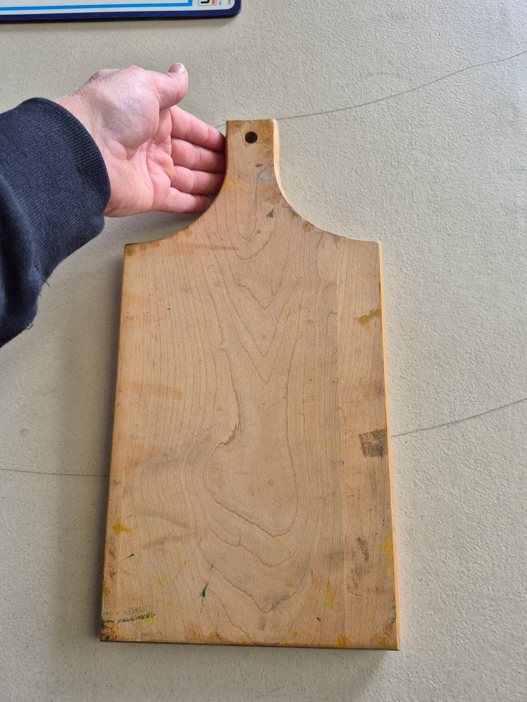 Scandanavian cutting board