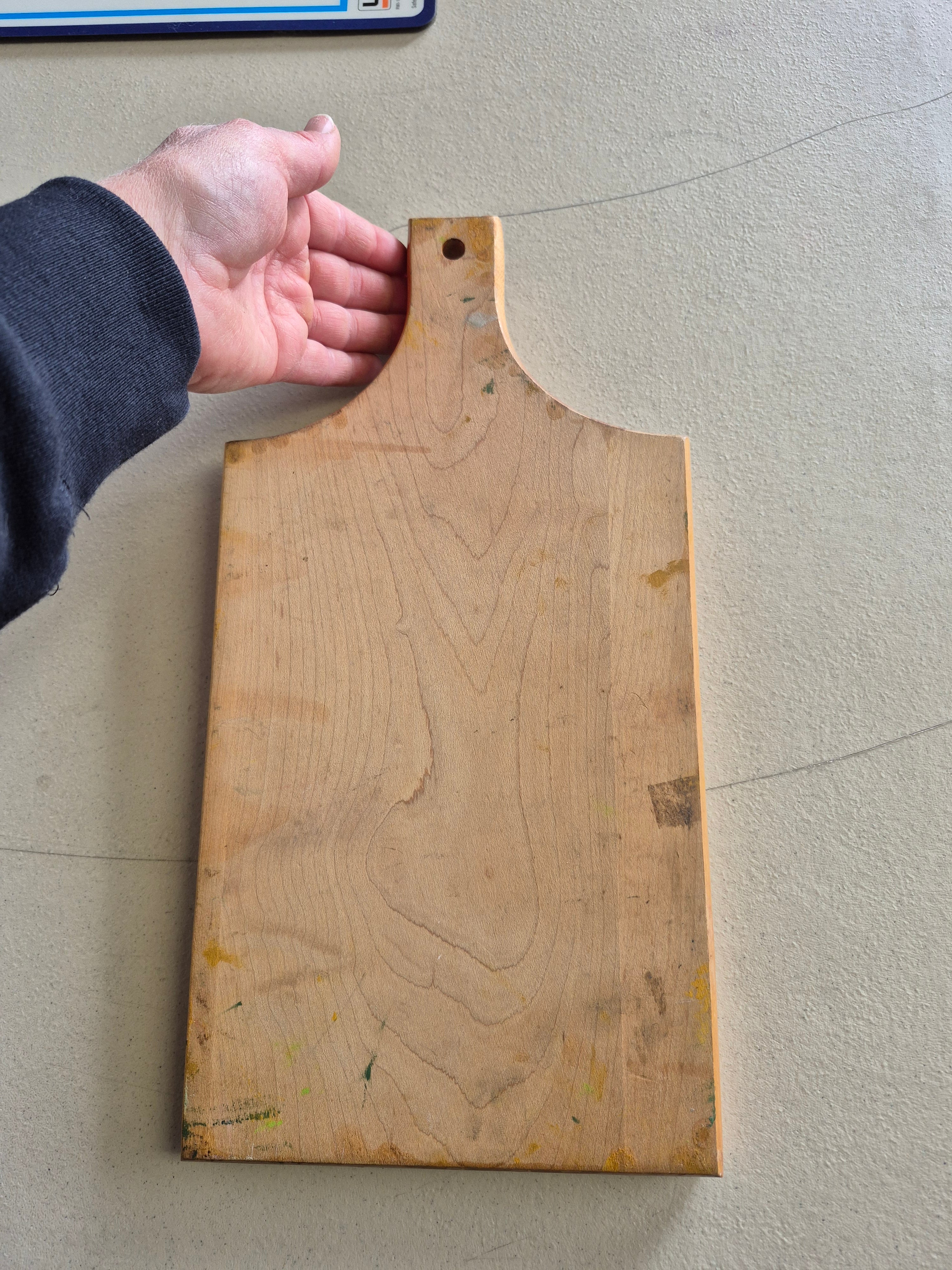 Scandanavian cutting board