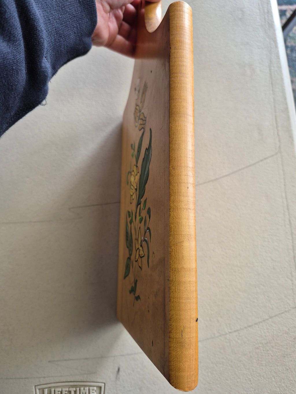 Scandanavian cutting board