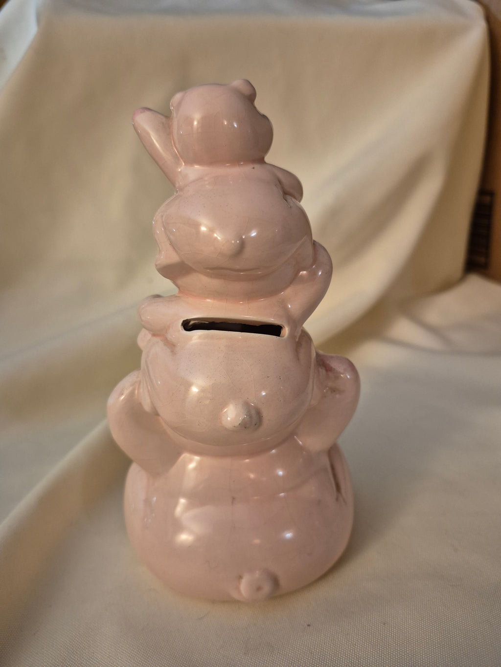 Piggy-backing Piggy Bank