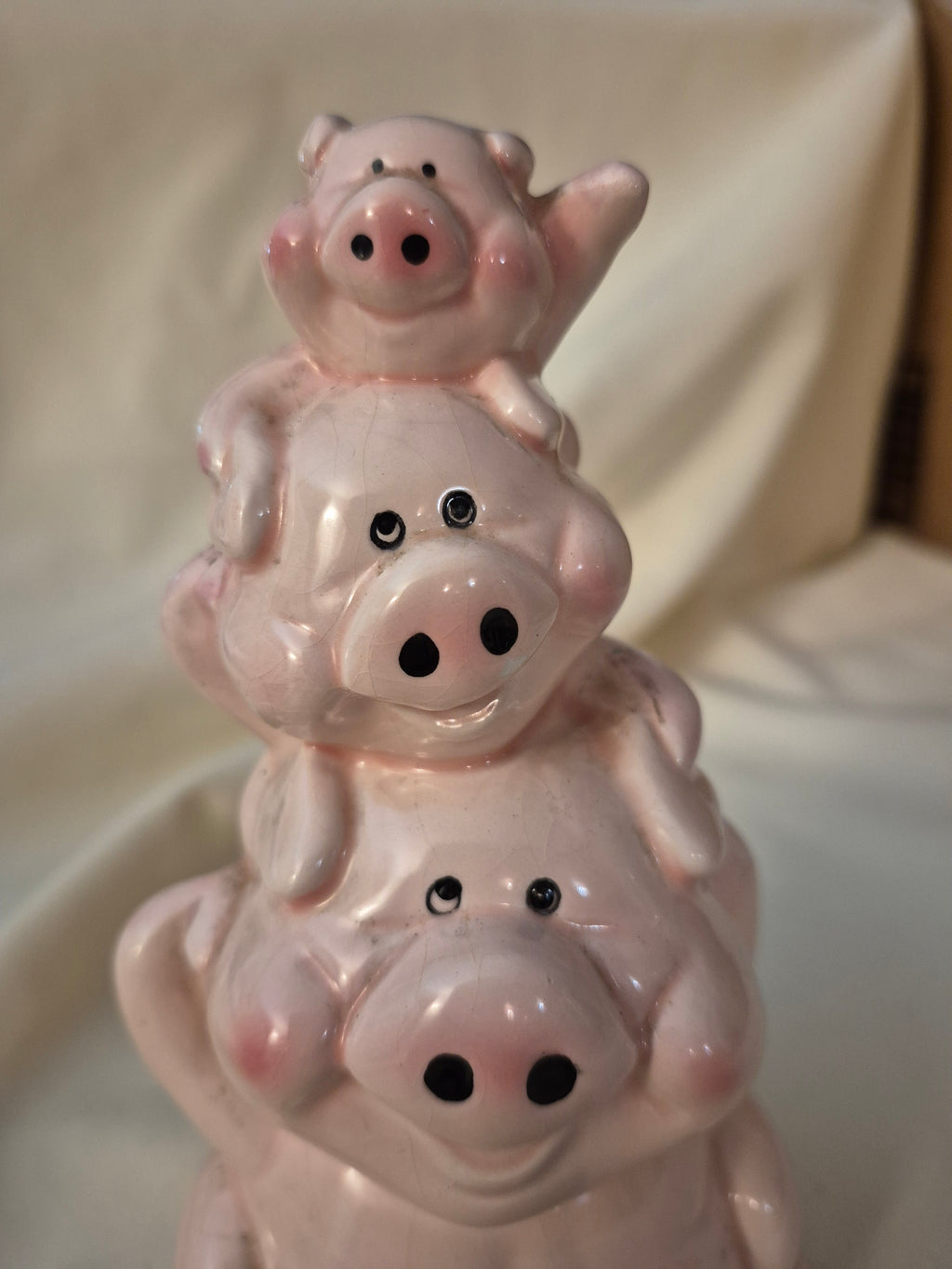 Piggy-backing Piggy Bank