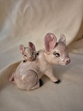 Mom and Baby pig figurine.