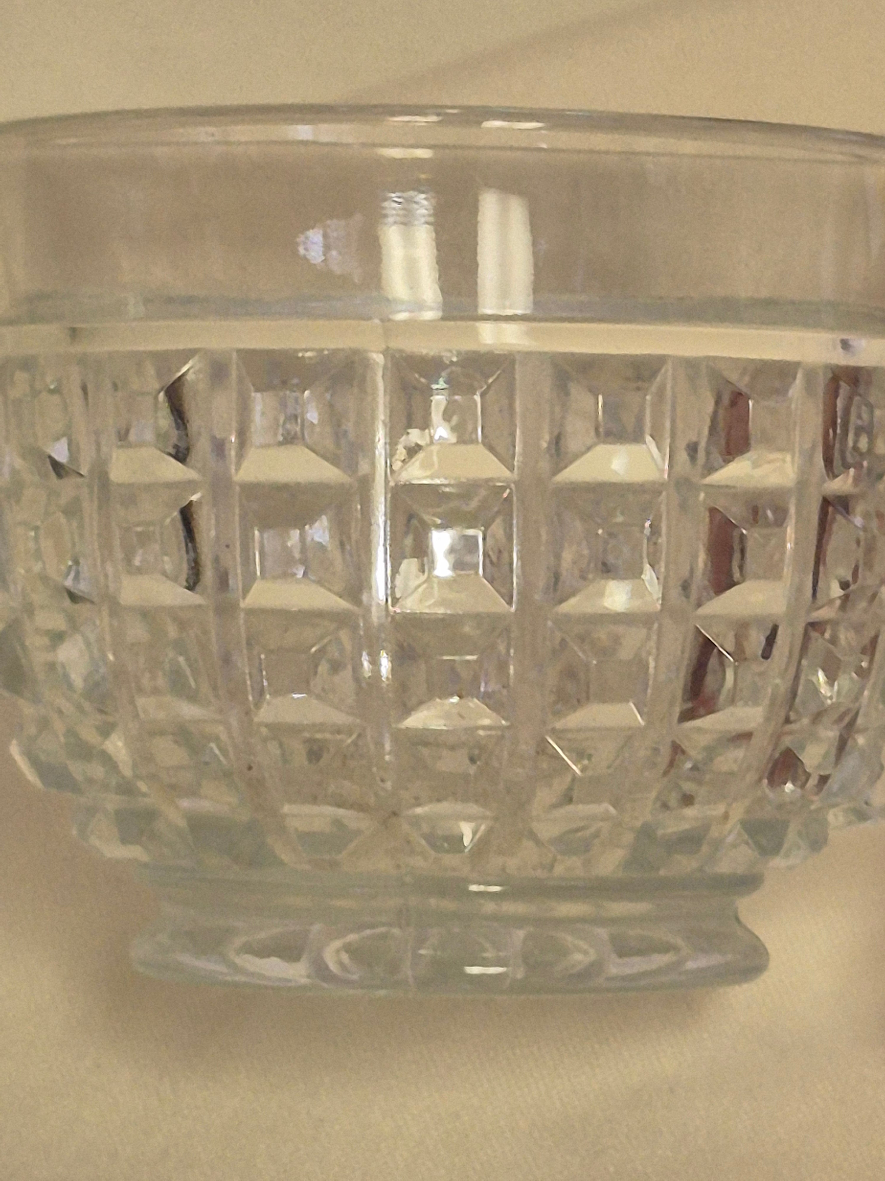 Imperial Glass cups.