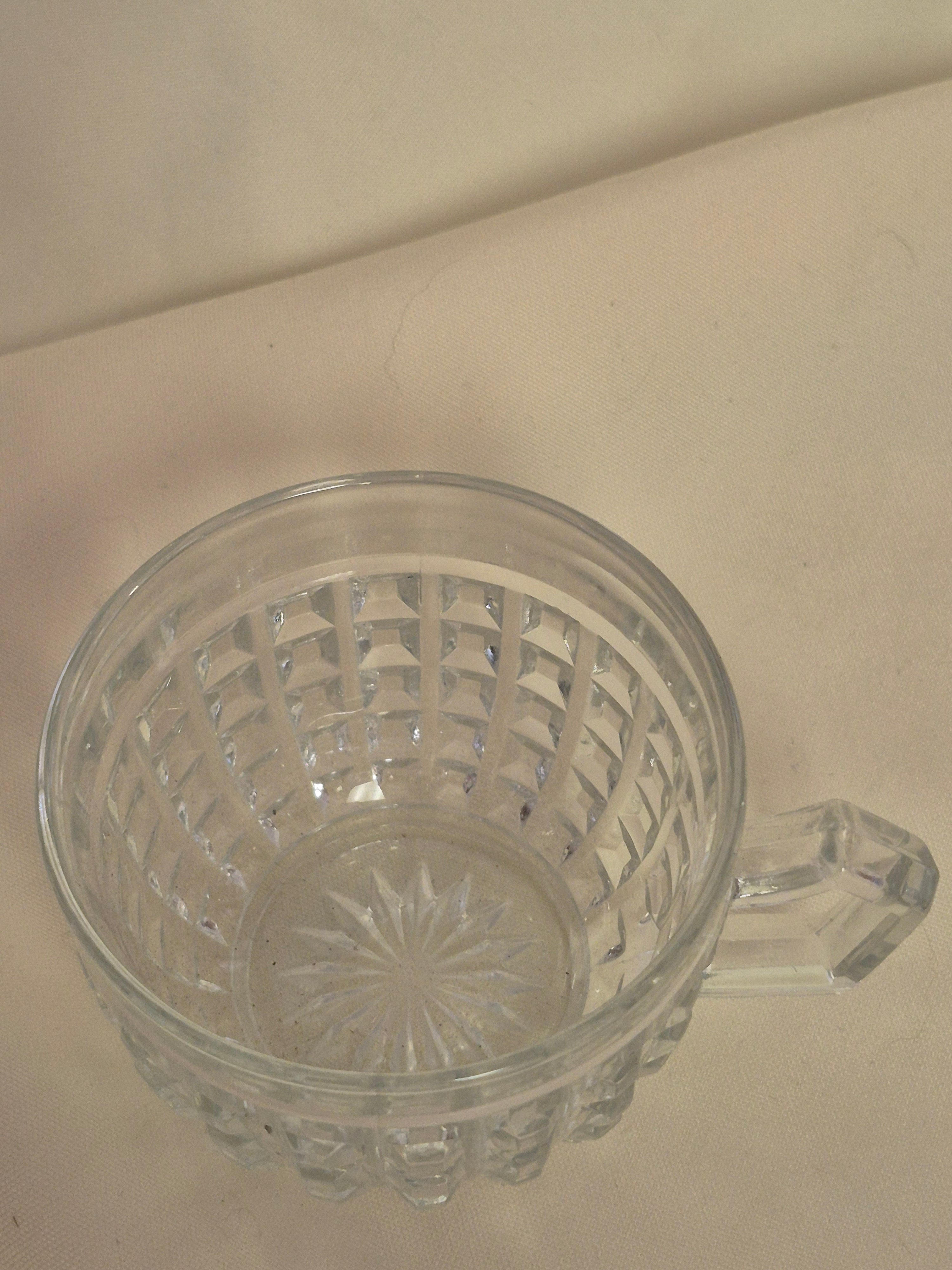 Imperial Glass cups.