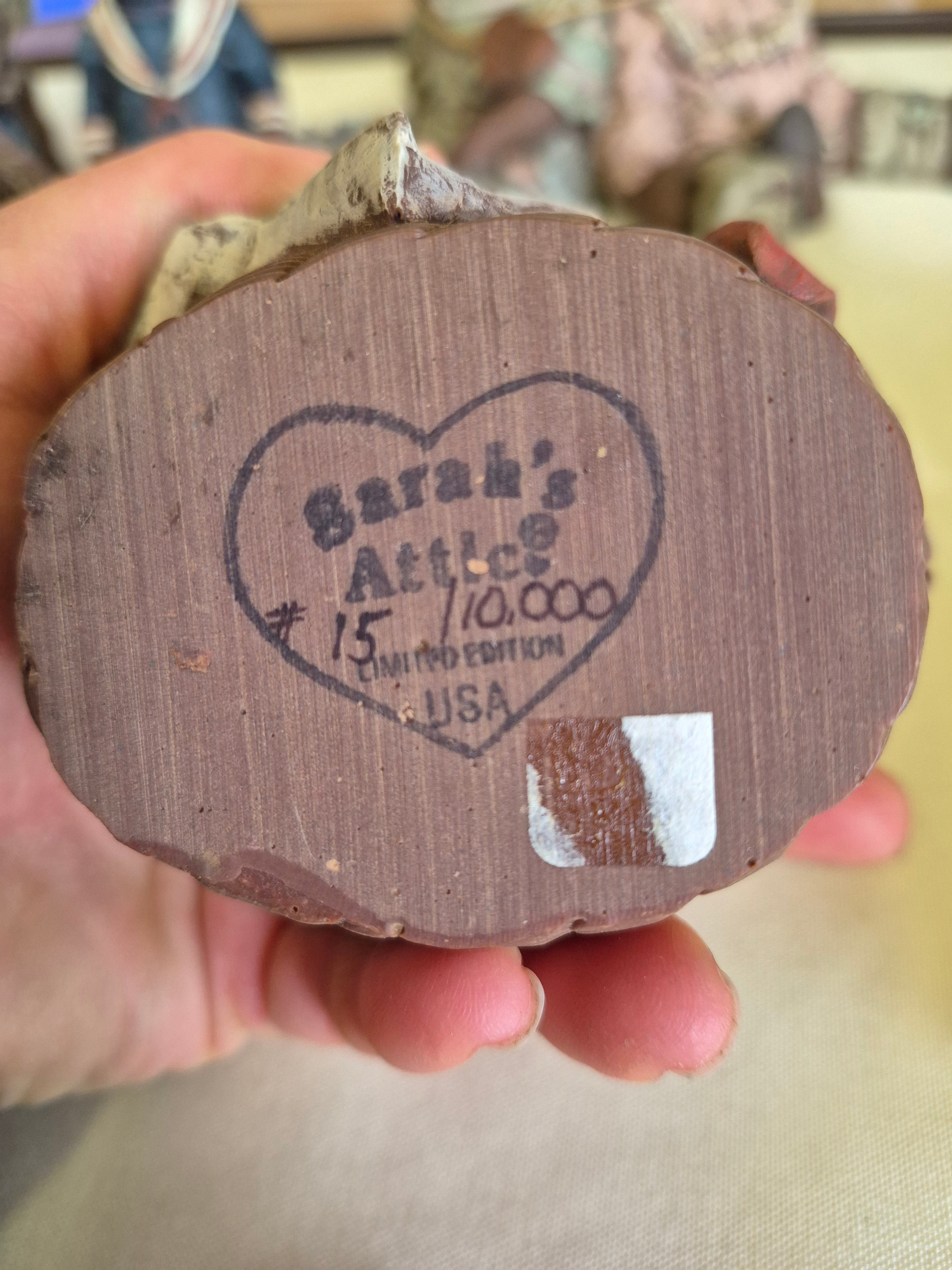 Sarah's Attic figurine