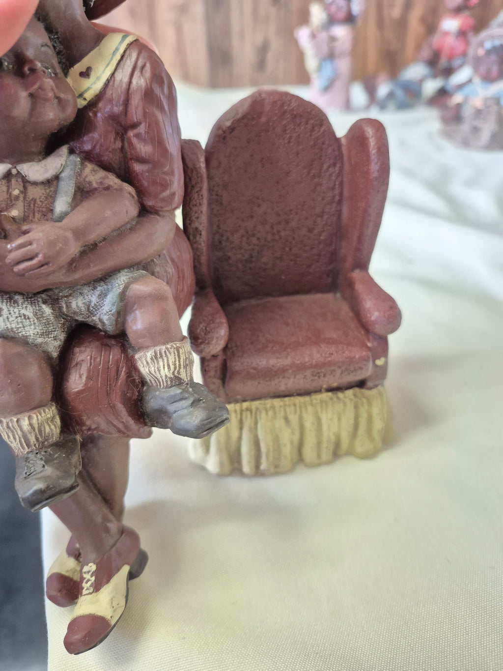 Sarah's attic figurine