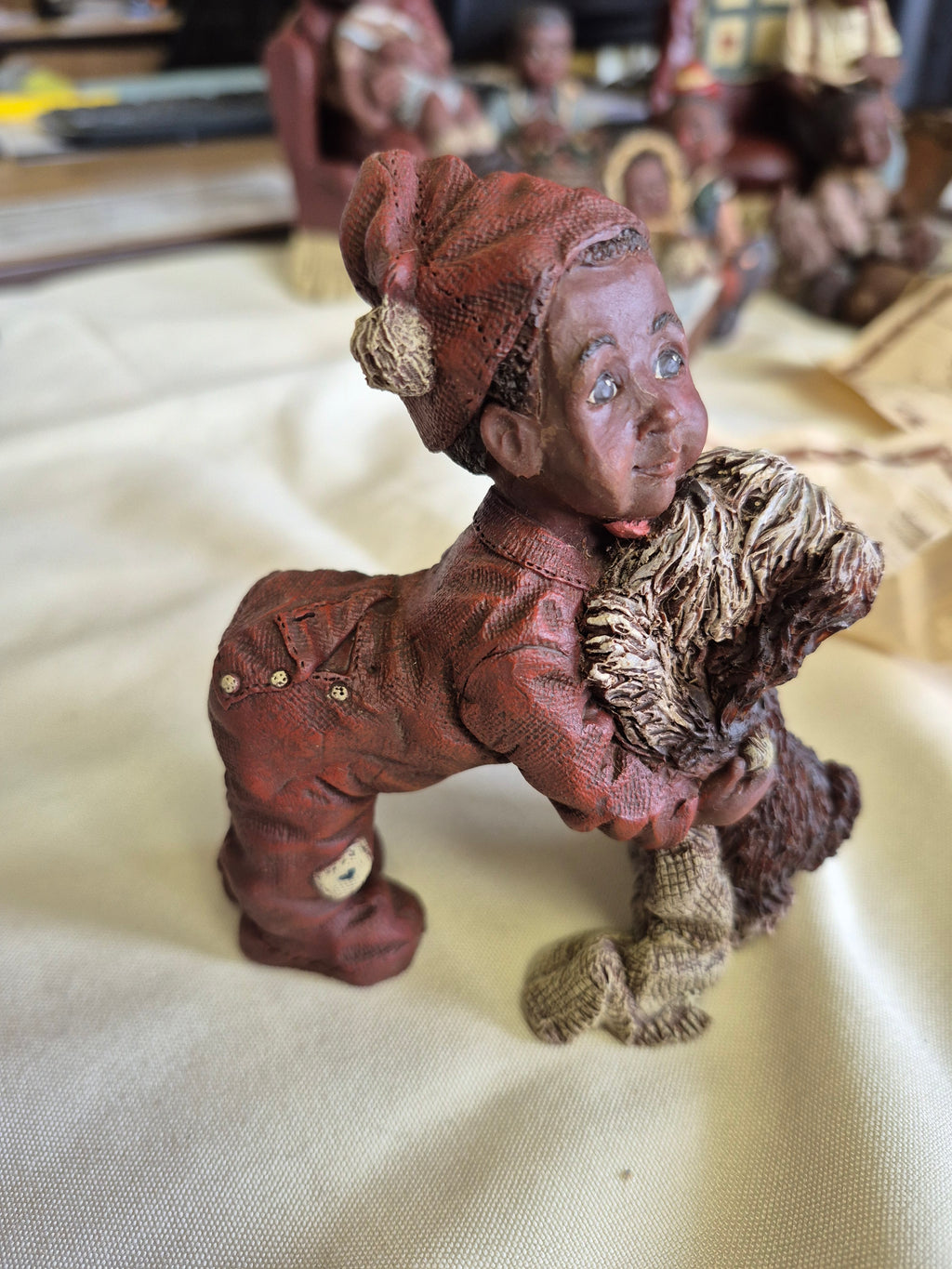 Sarah's attic figurine