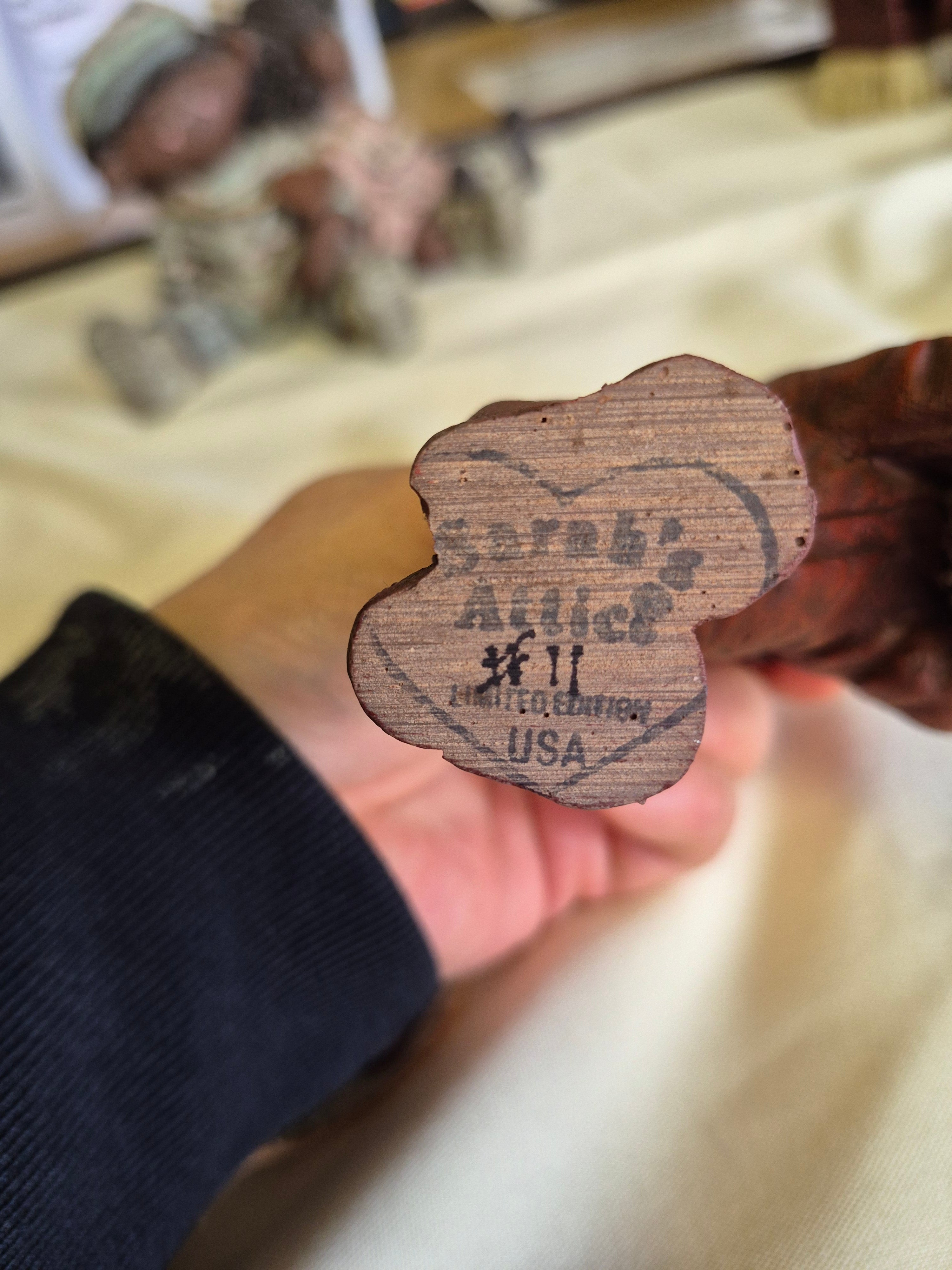 Sarah's attic figurine