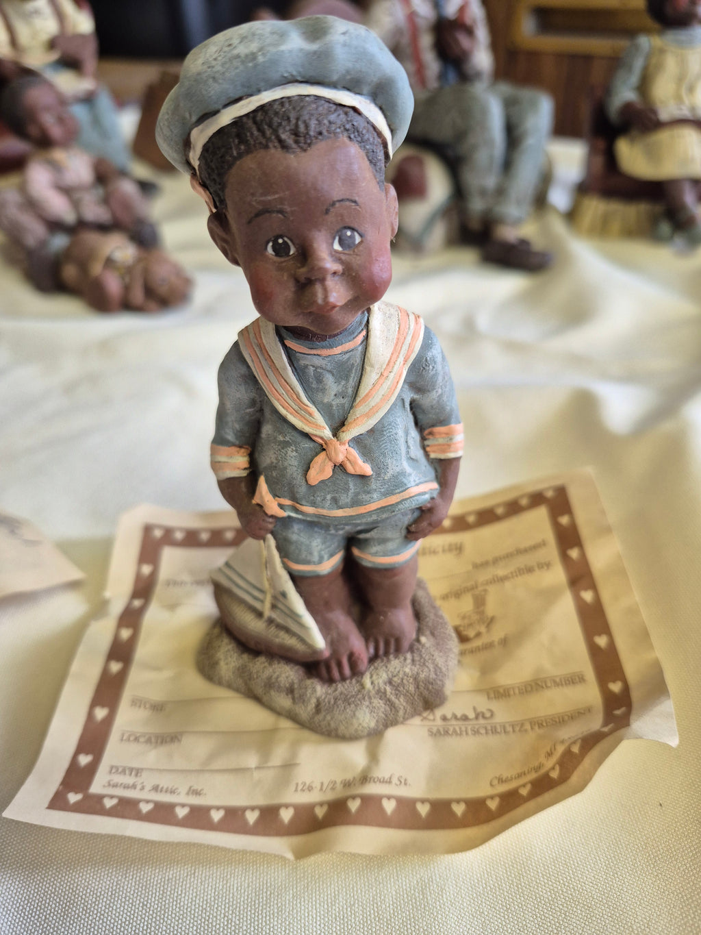 Sarah's attic figurine