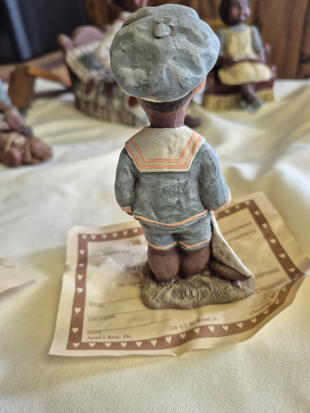 Sarah's attic figurine