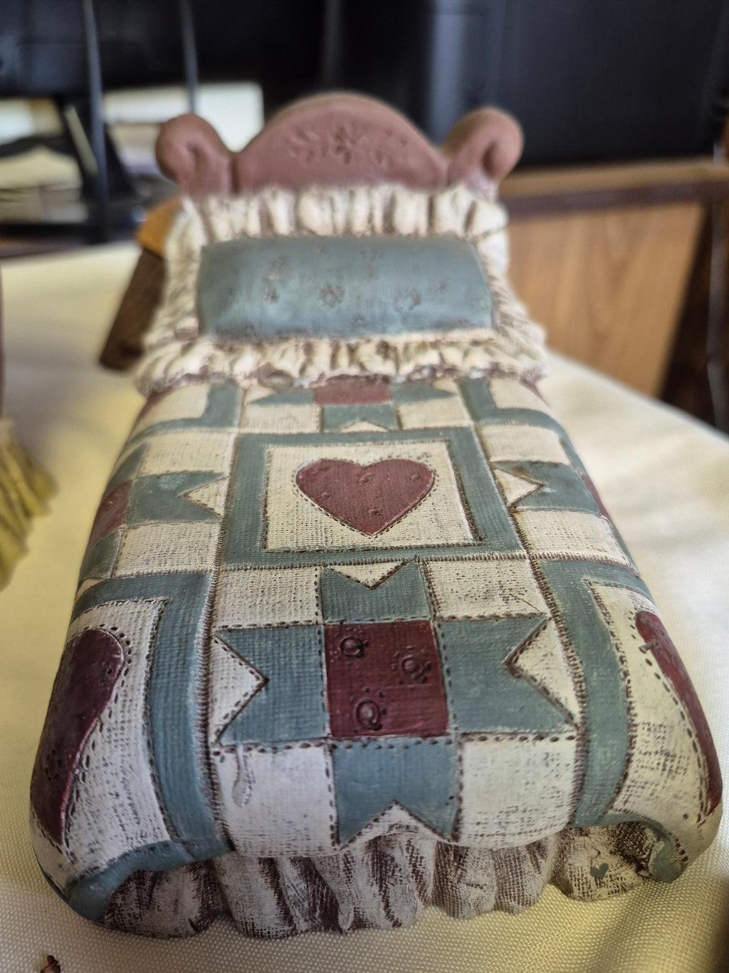 Sarah's attic figurine