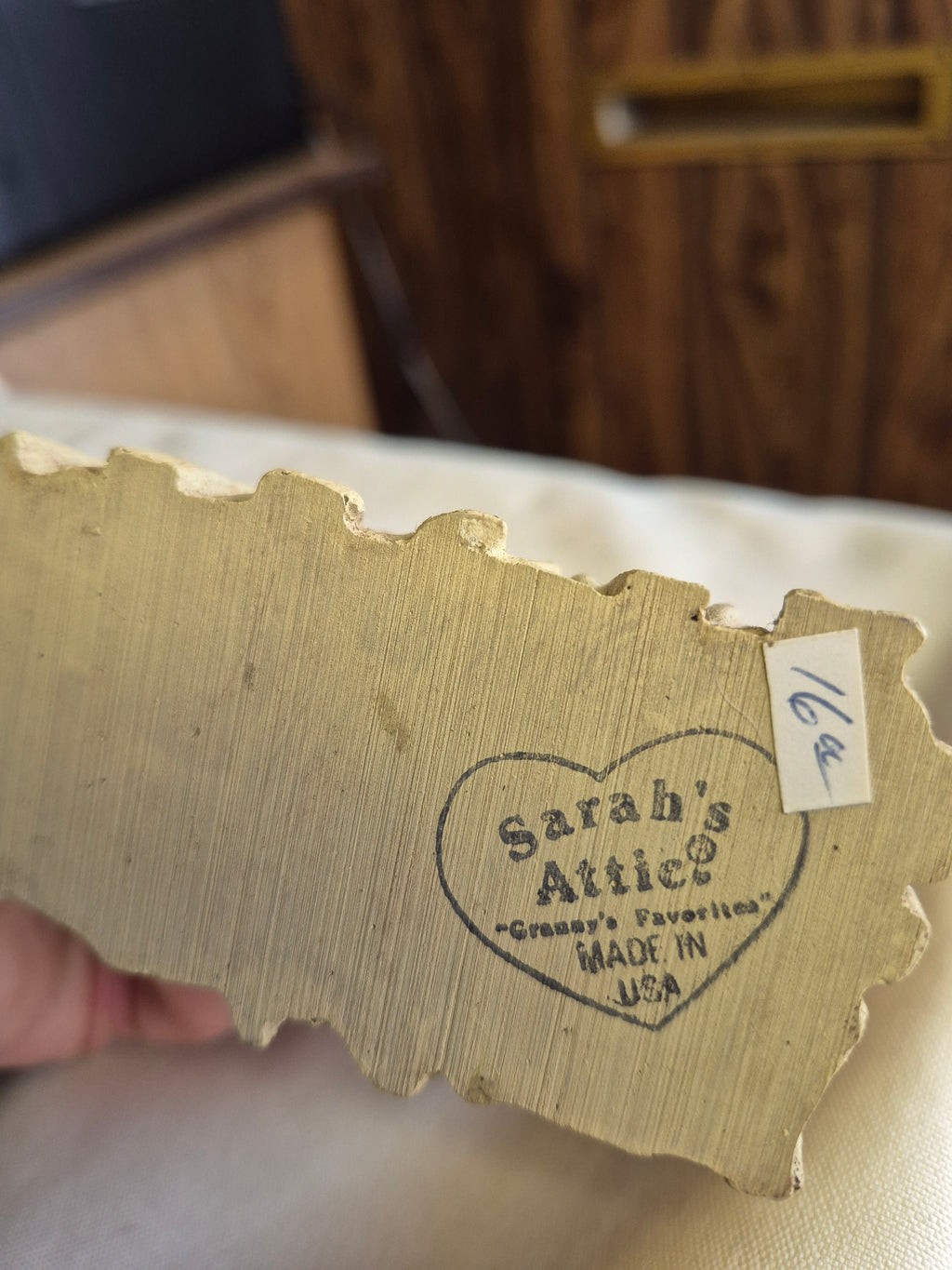 Sarah's attic figurine