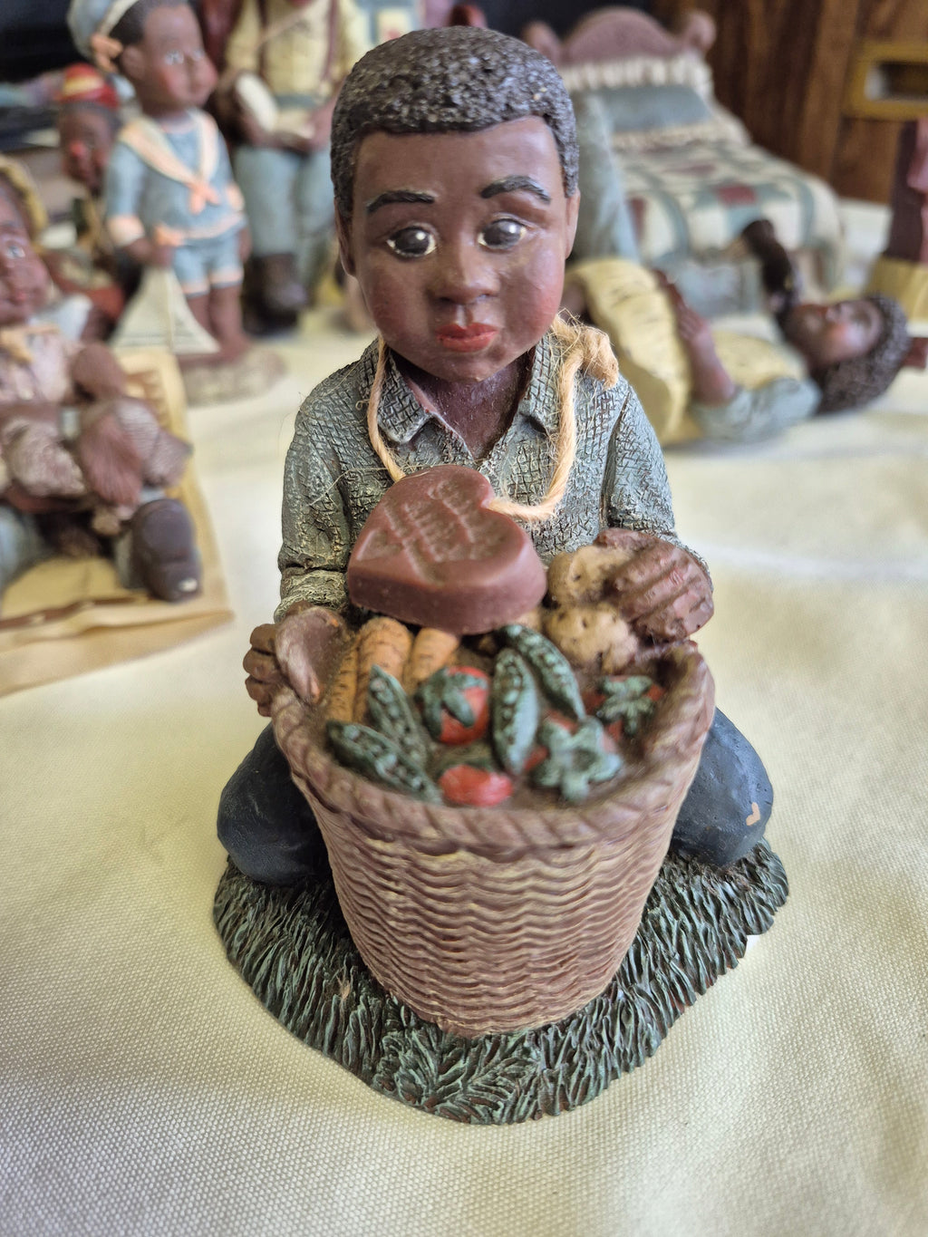 Sarah's attic figurine