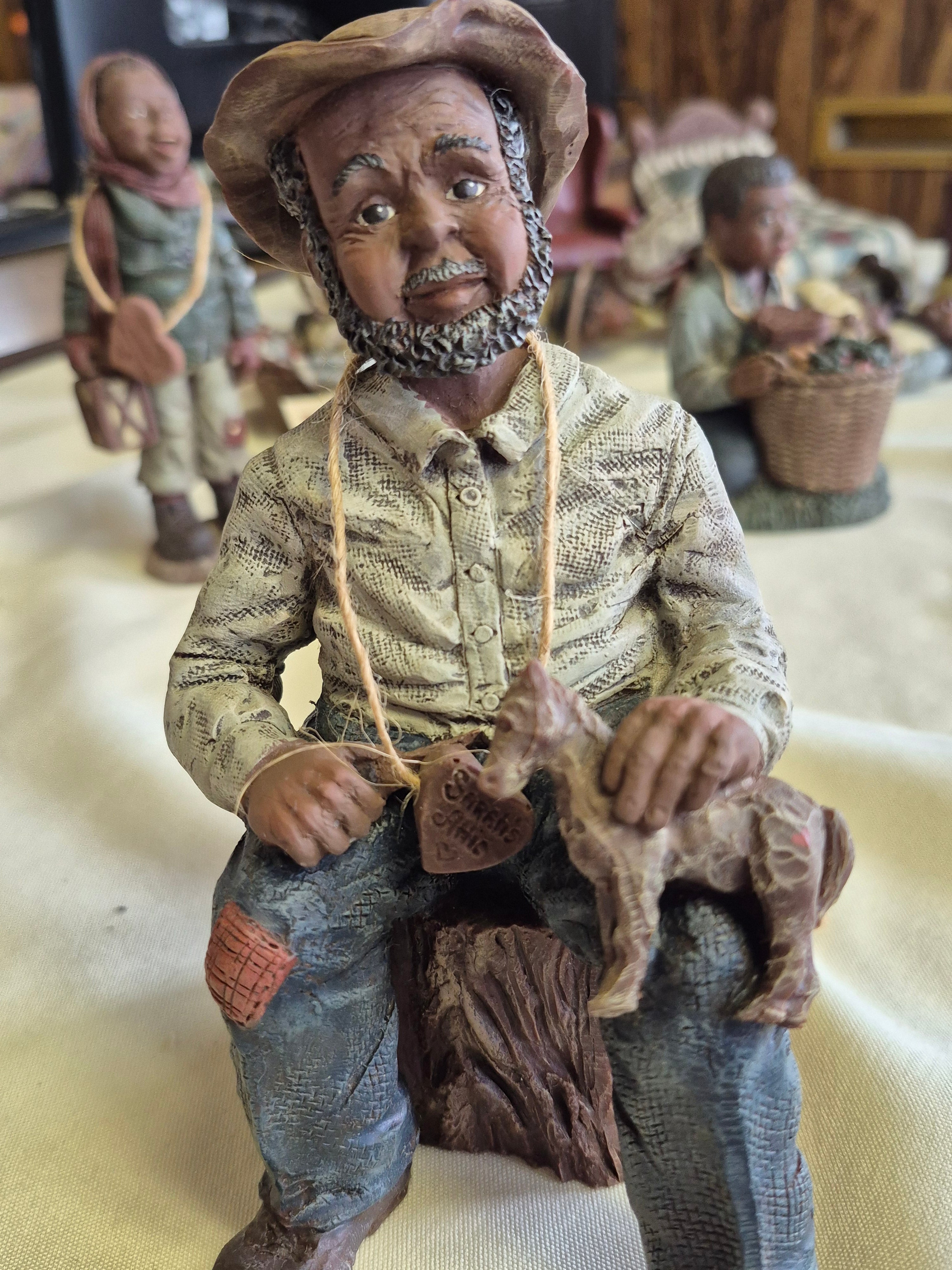 Sarah's attic figurine