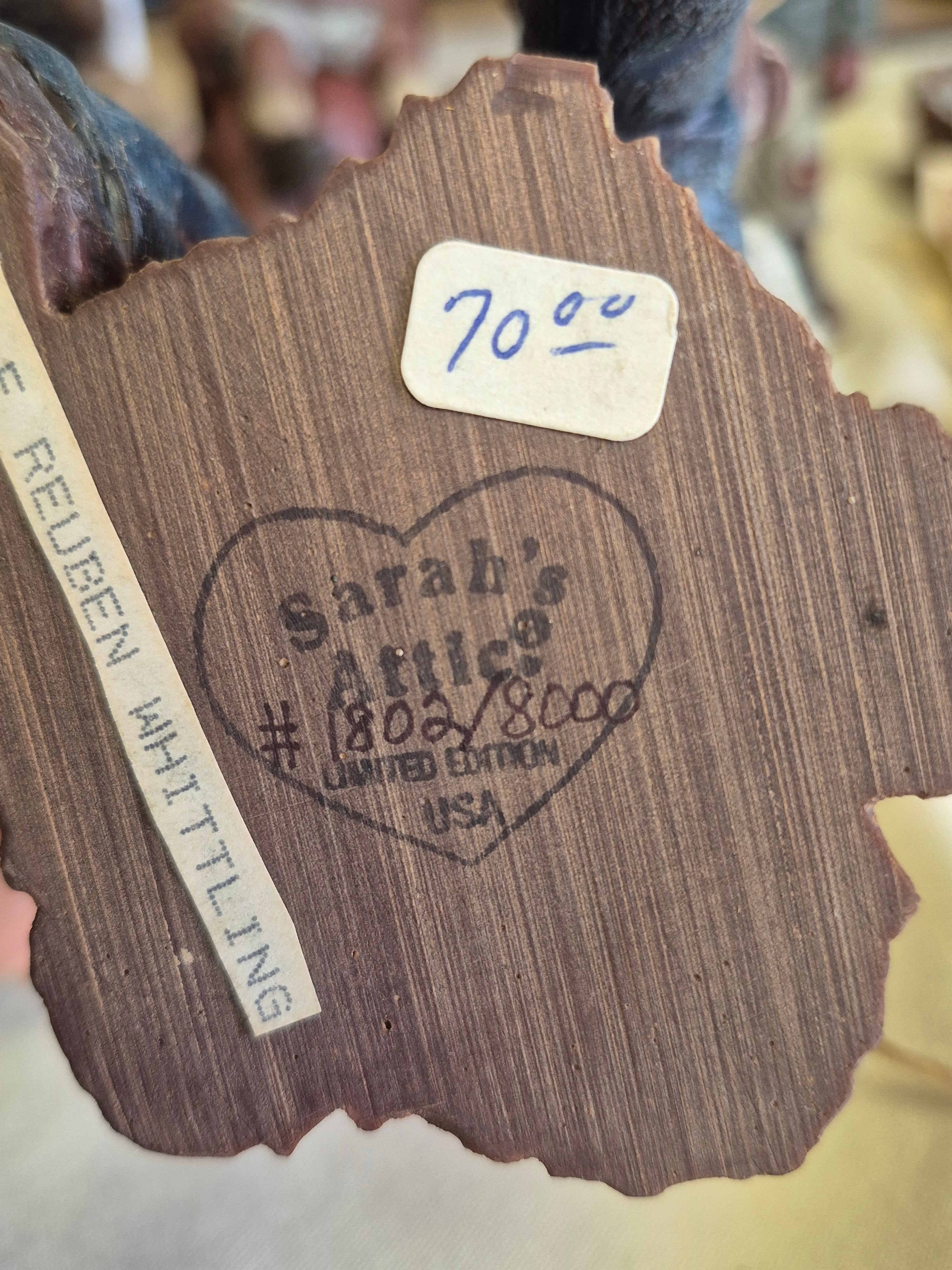 Sarah's attic figurine