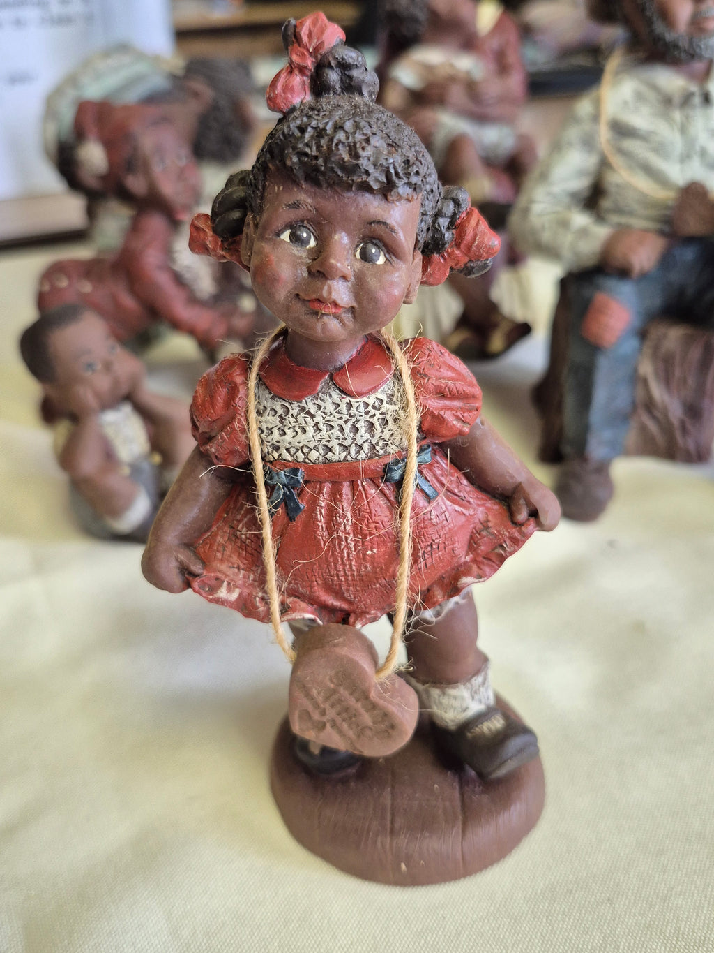 Sarah's attic figurine