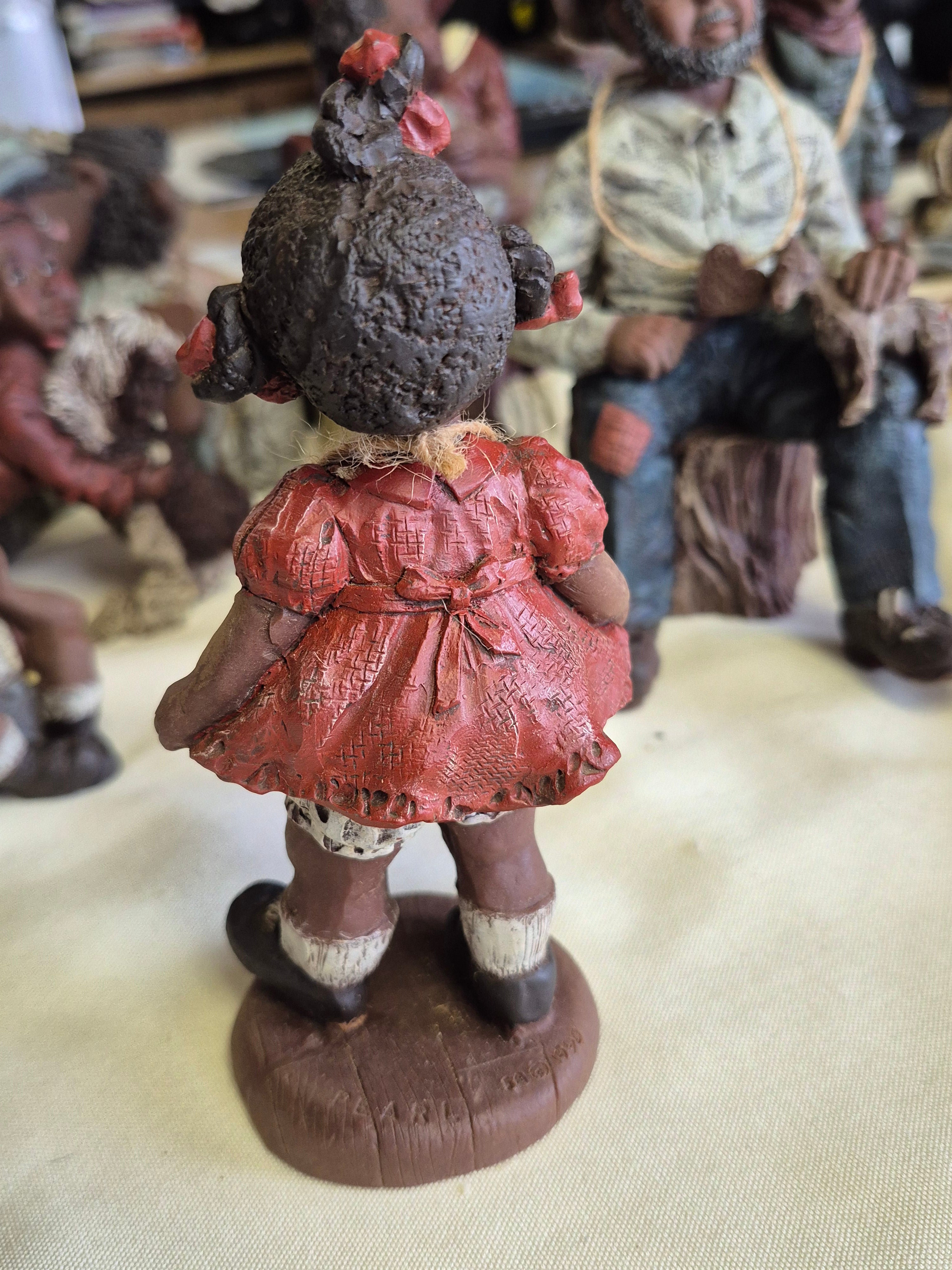 Sarah's attic figurine
