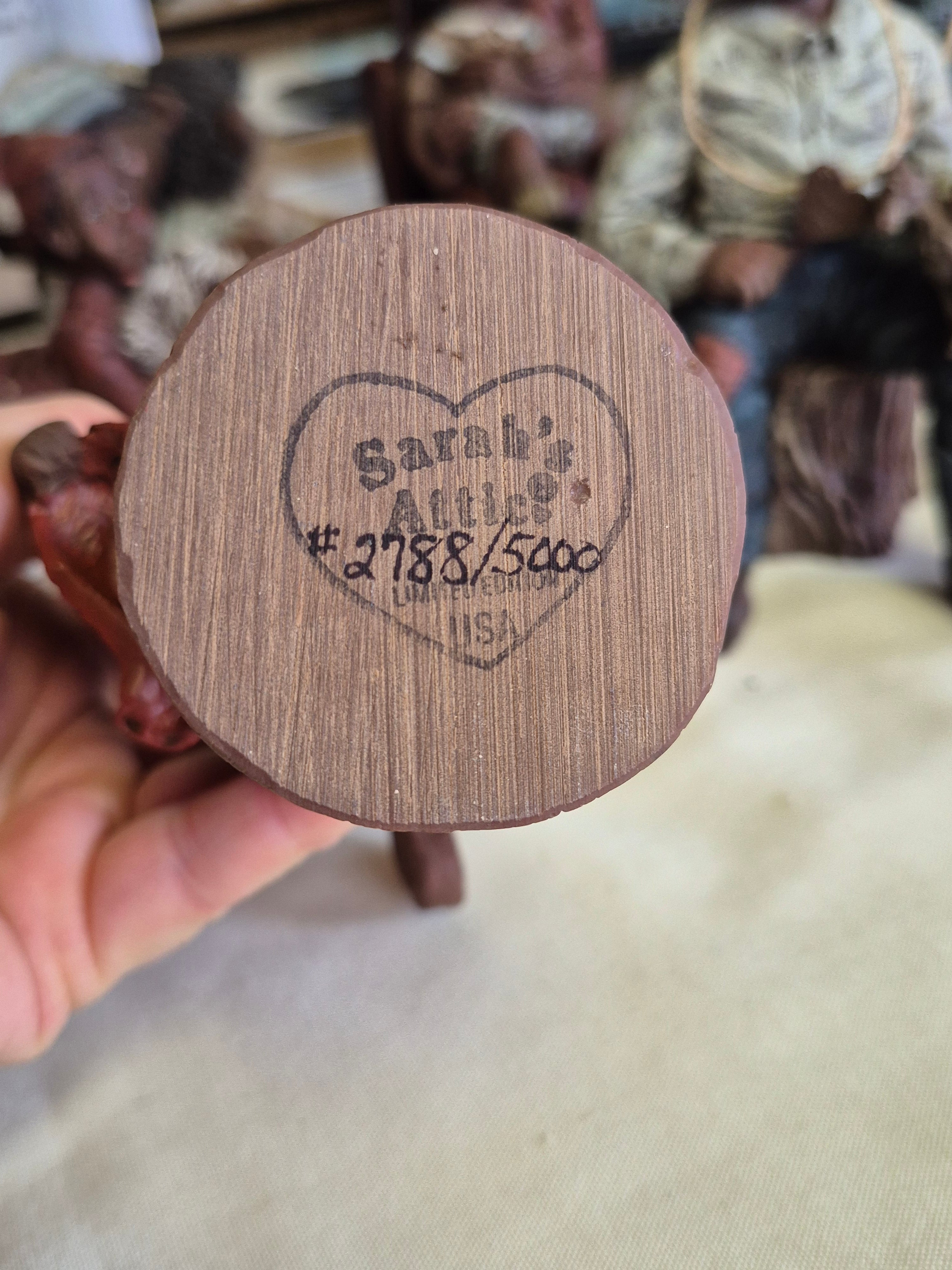 Sarah's attic figurine