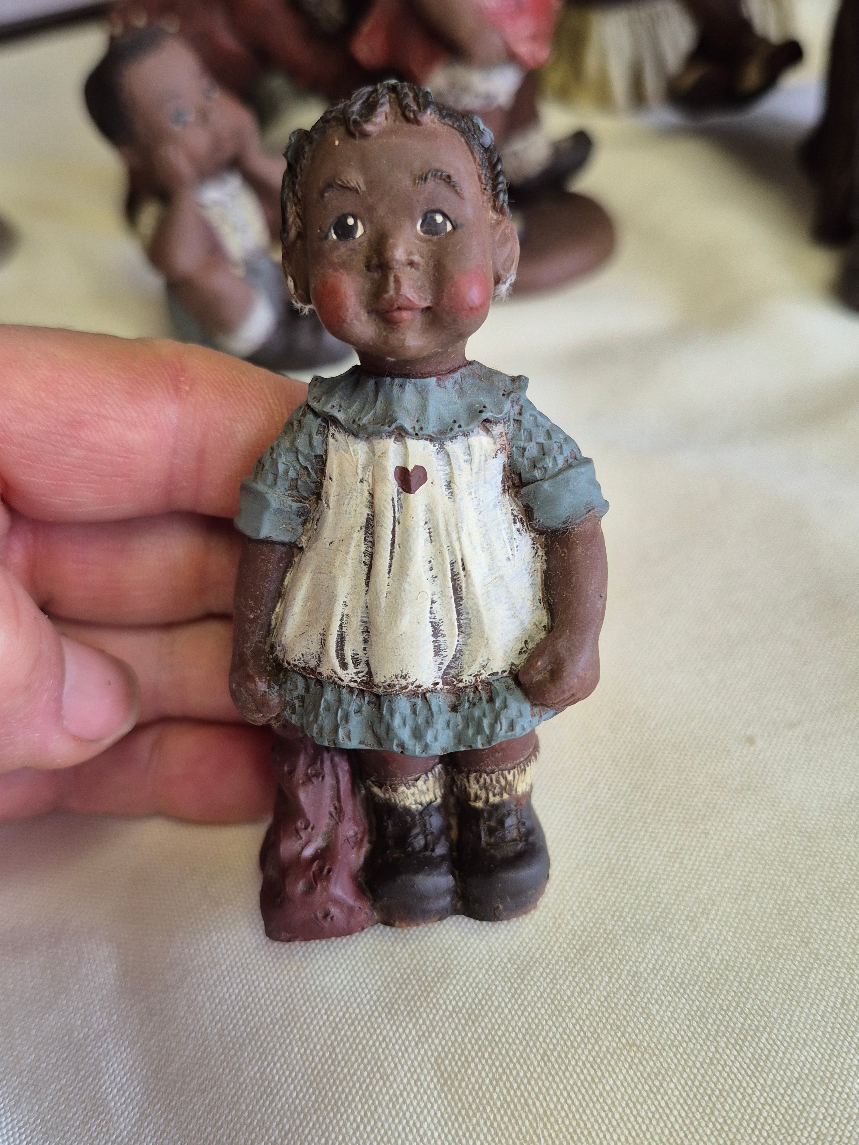 Sarah's attic figurine