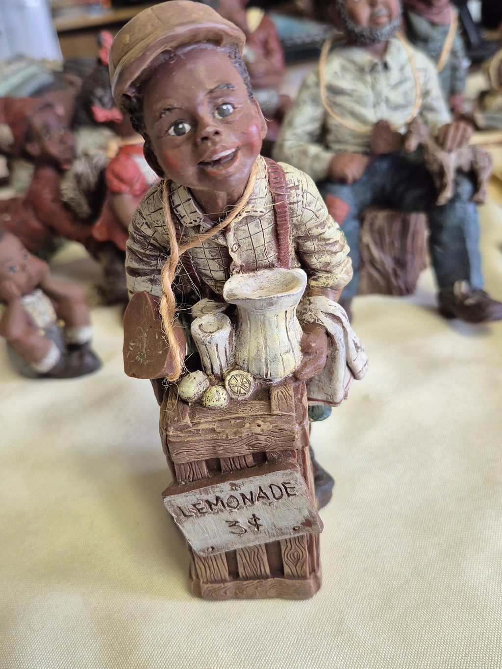 Sarah's attic figurine