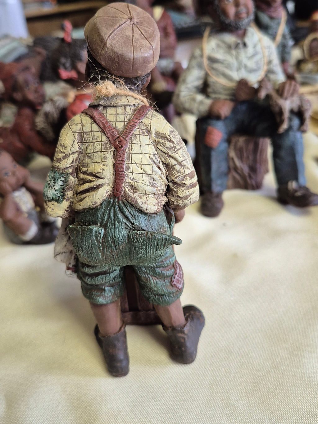 Sarah's attic figurine