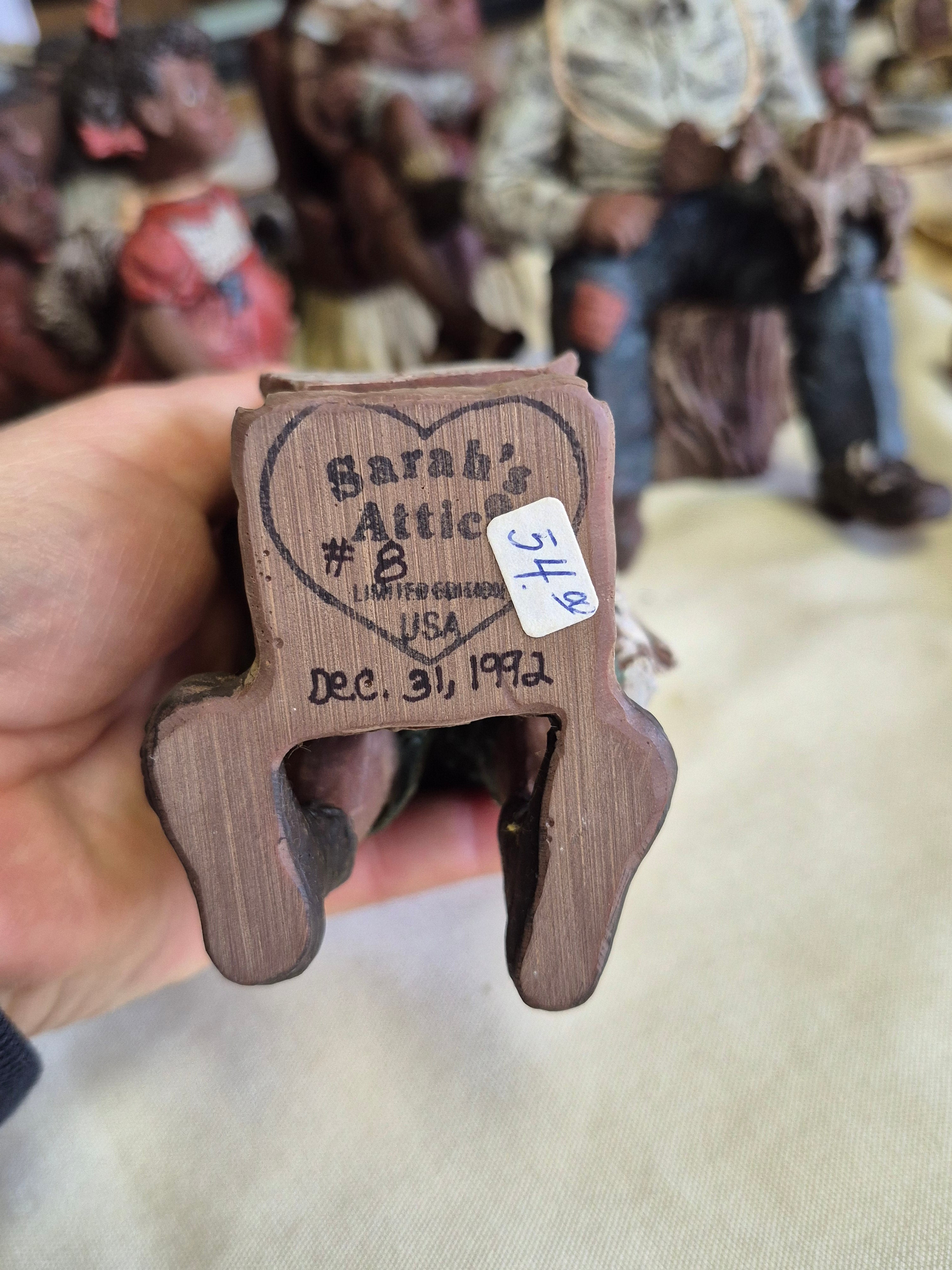 Sarah's attic figurine