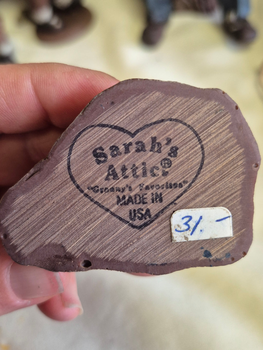 Sarah's attic figurine