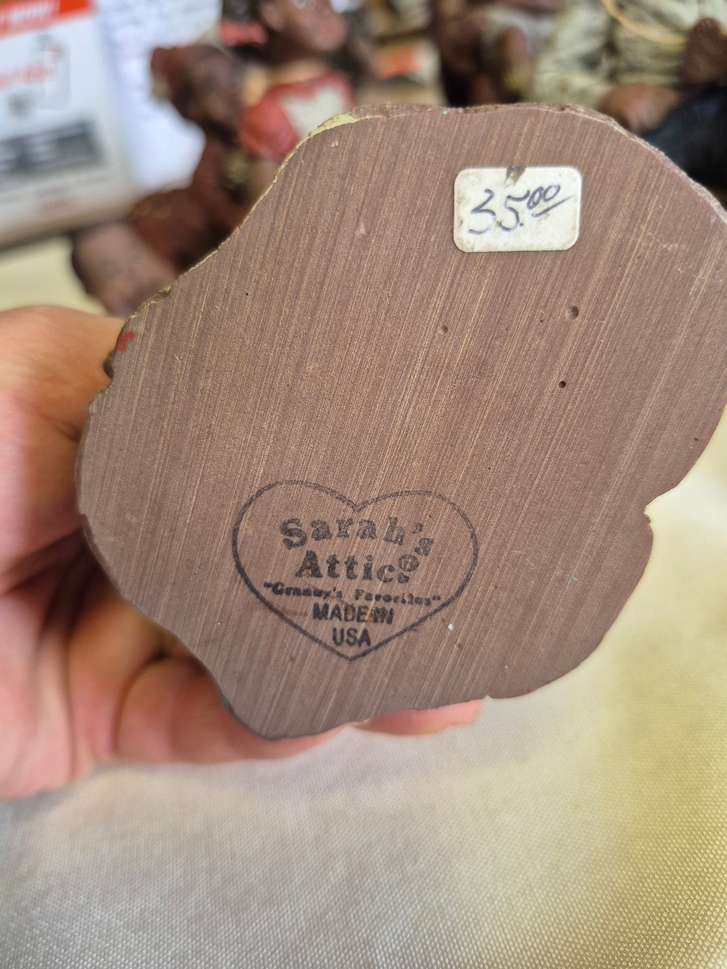 Sarah's attic figurine