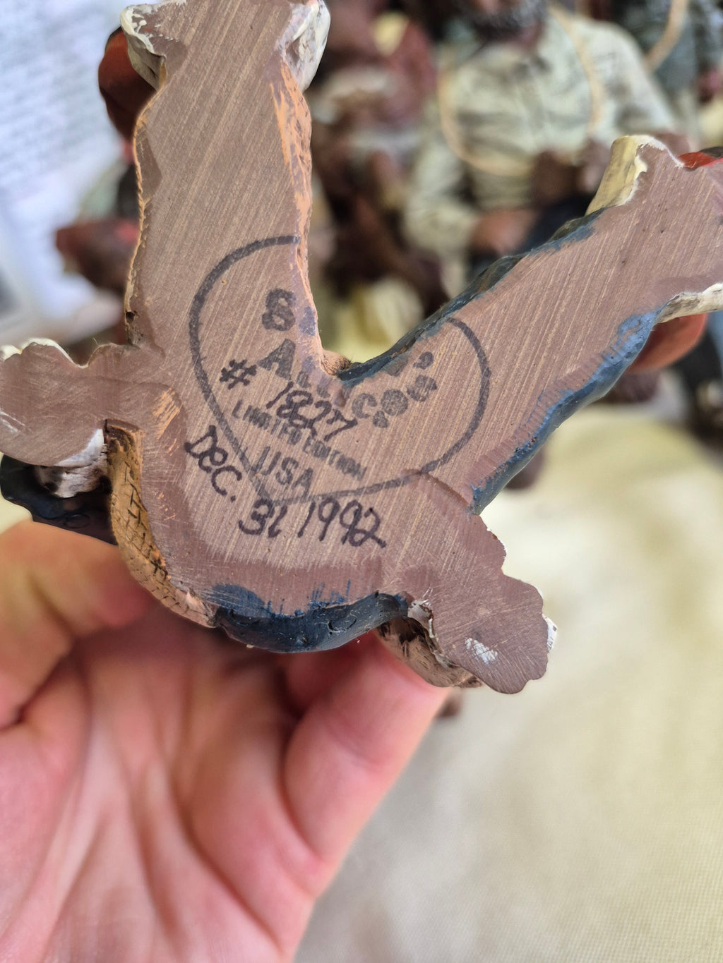 Sarah's attic figurine