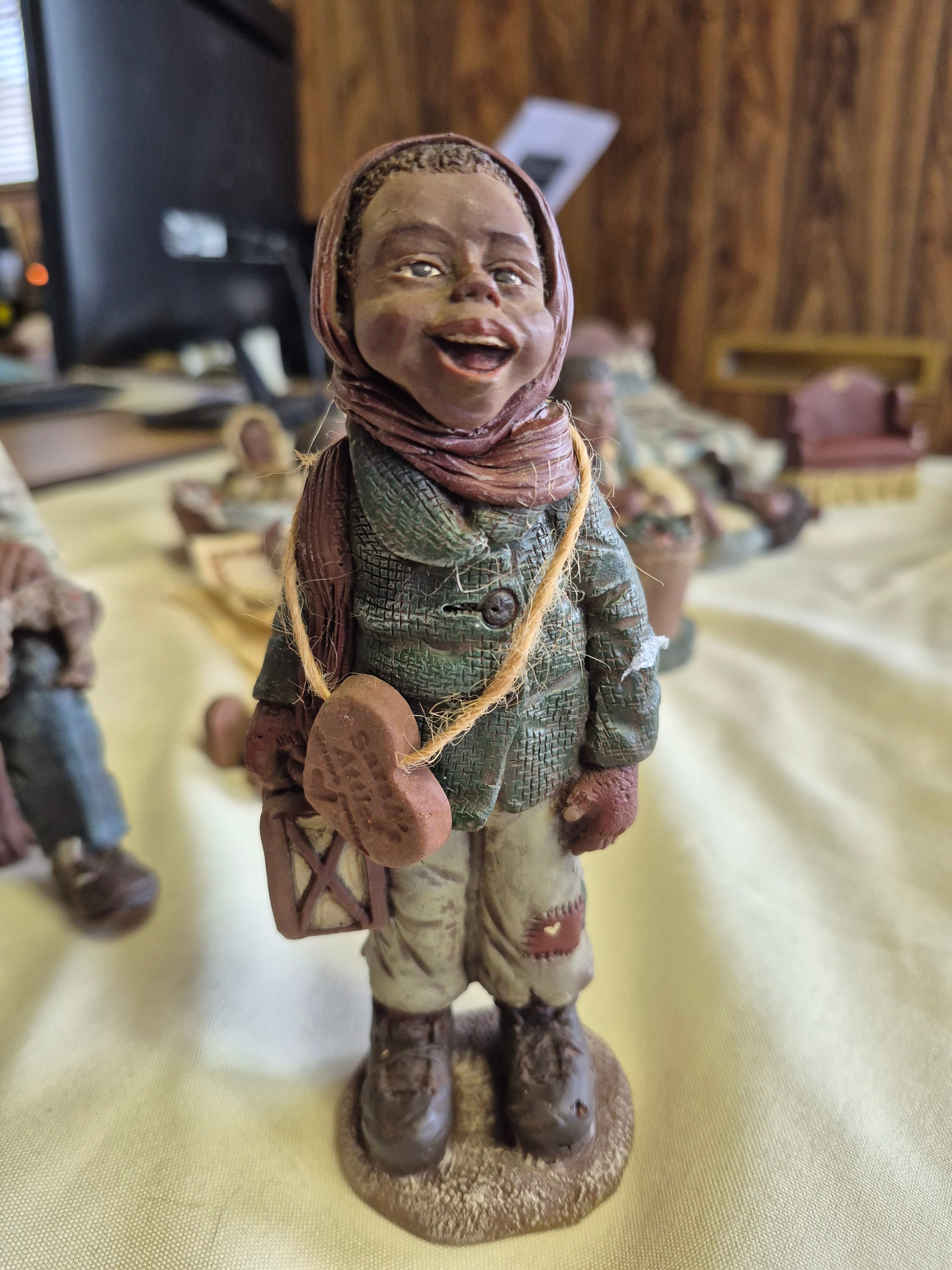 Sarah's attic figurine.