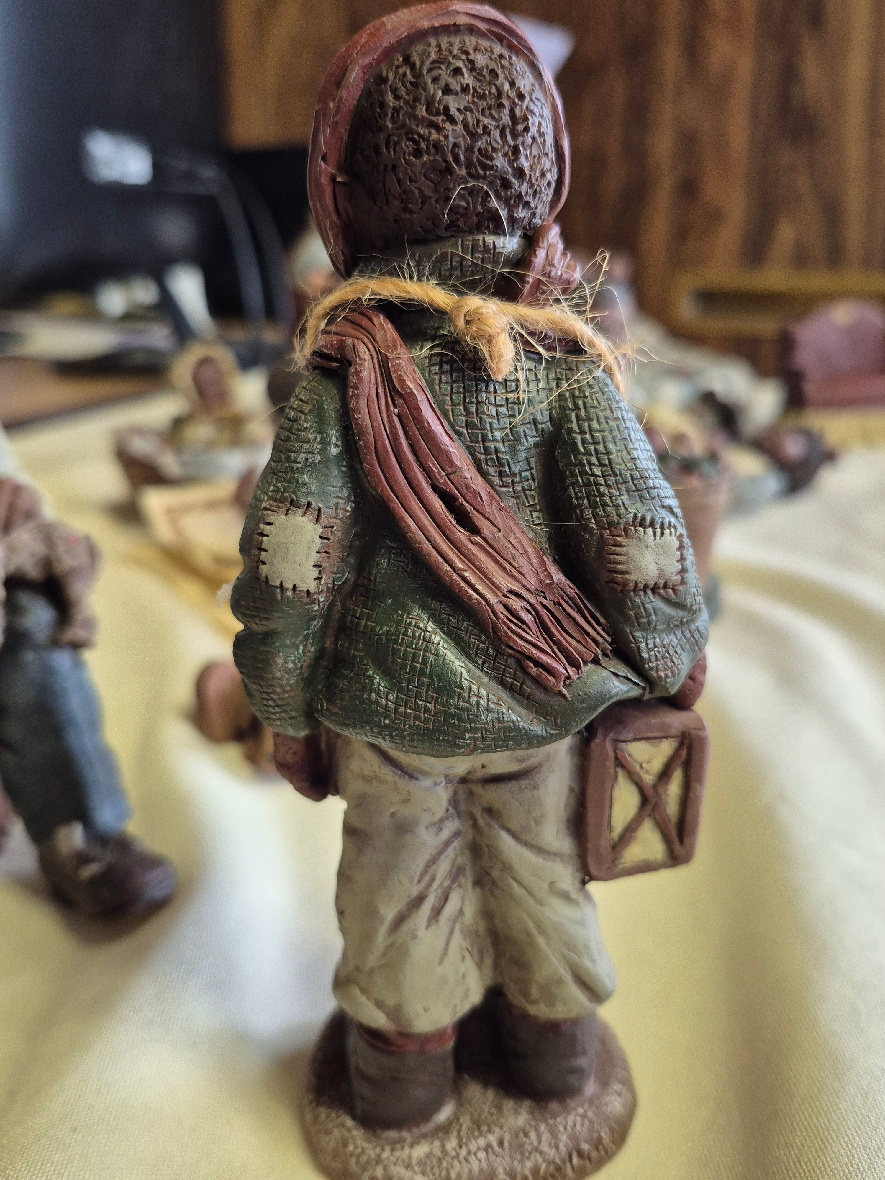 Sarah's attic figurine.