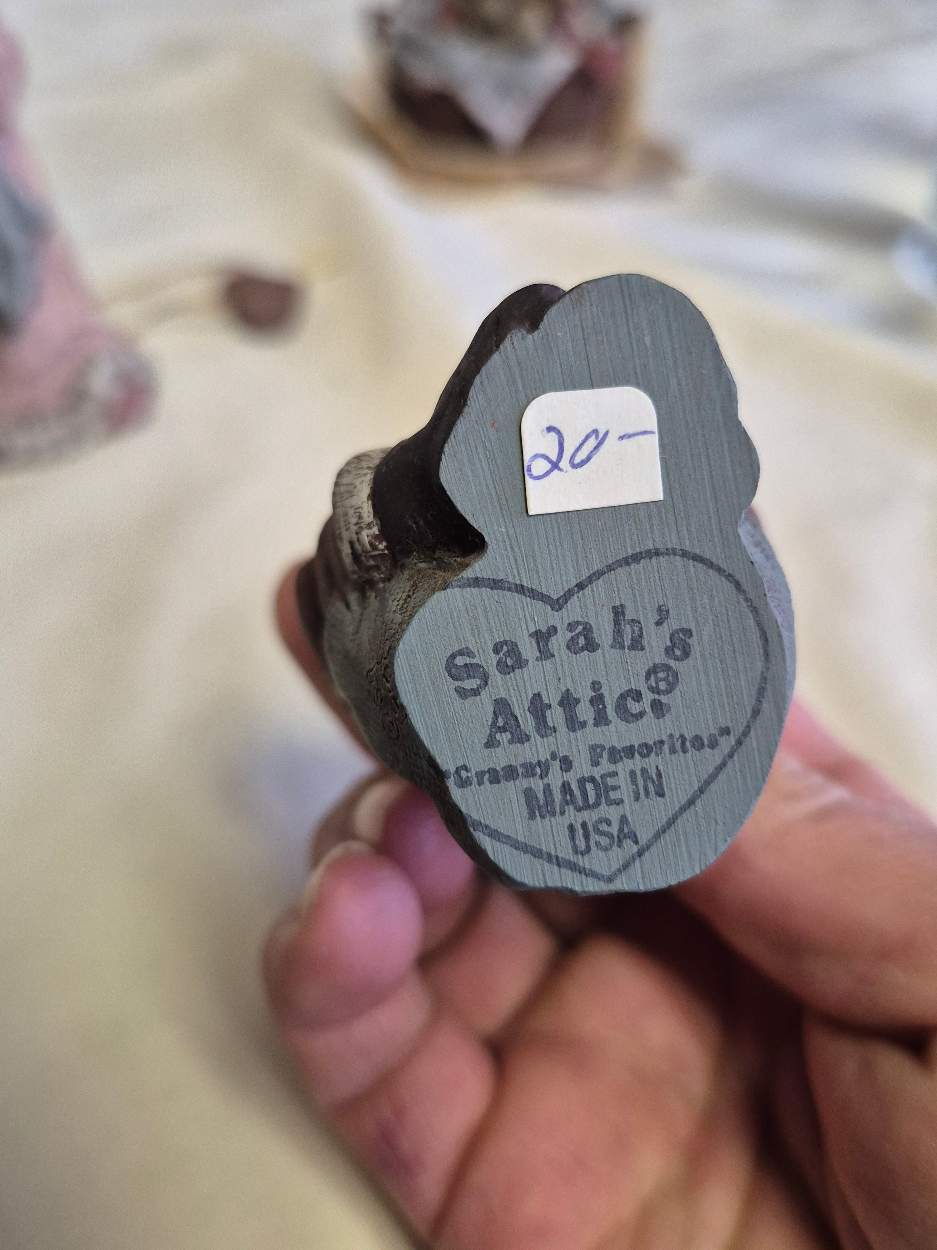 Sarah's Attic figurine