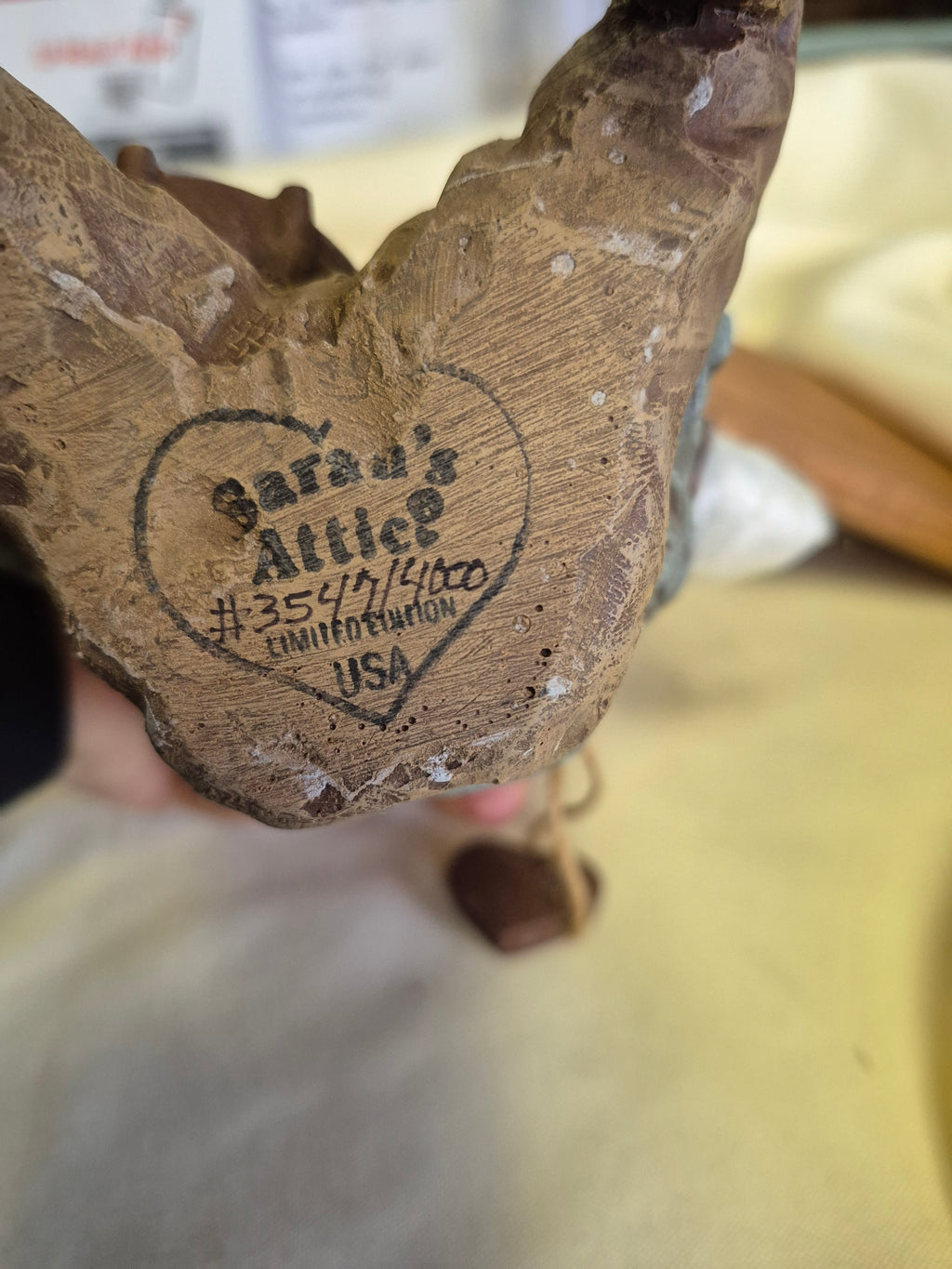 Sarah's Attic figurine