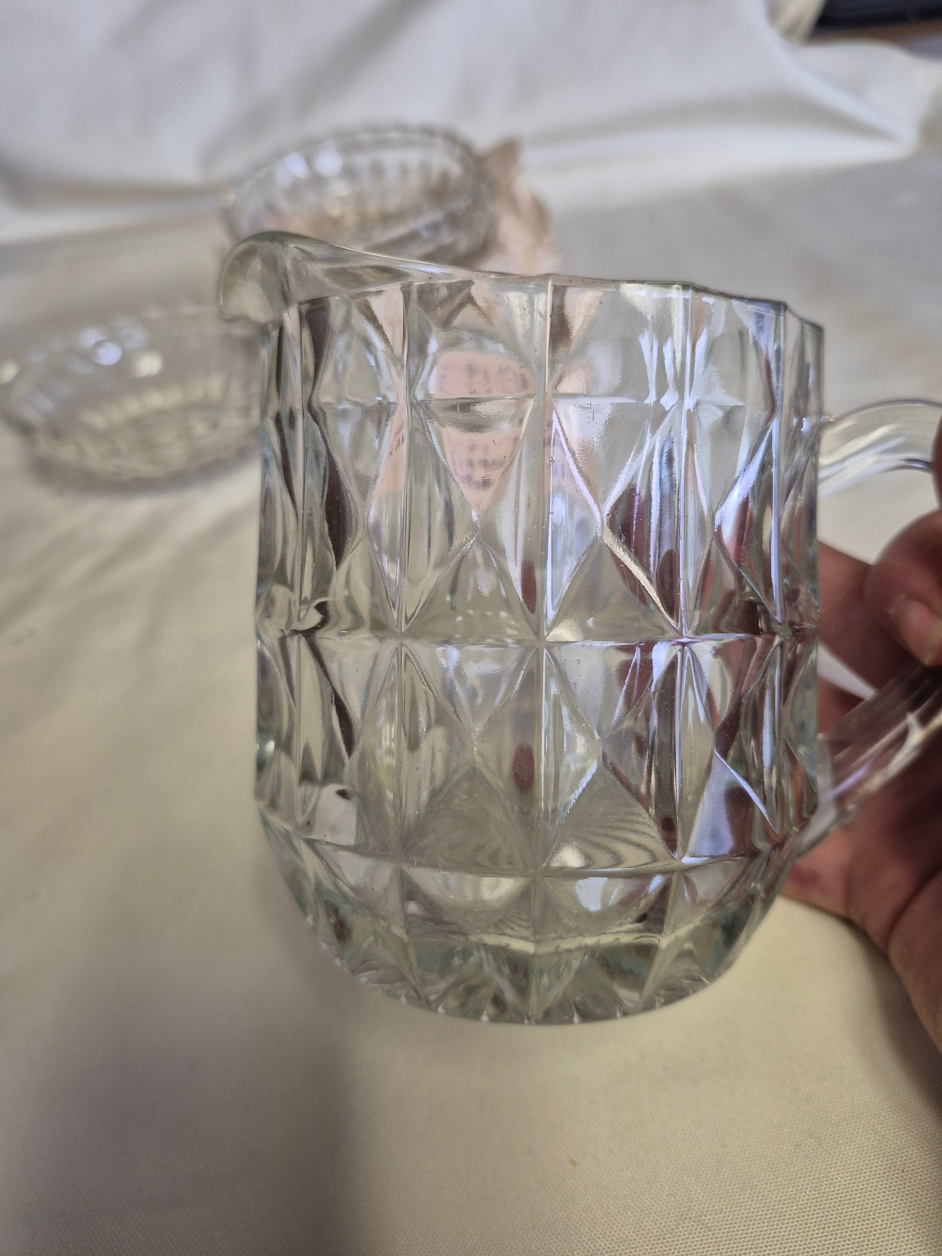Windsor Diamond Depression Glass