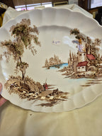 The Old Mill serving platter